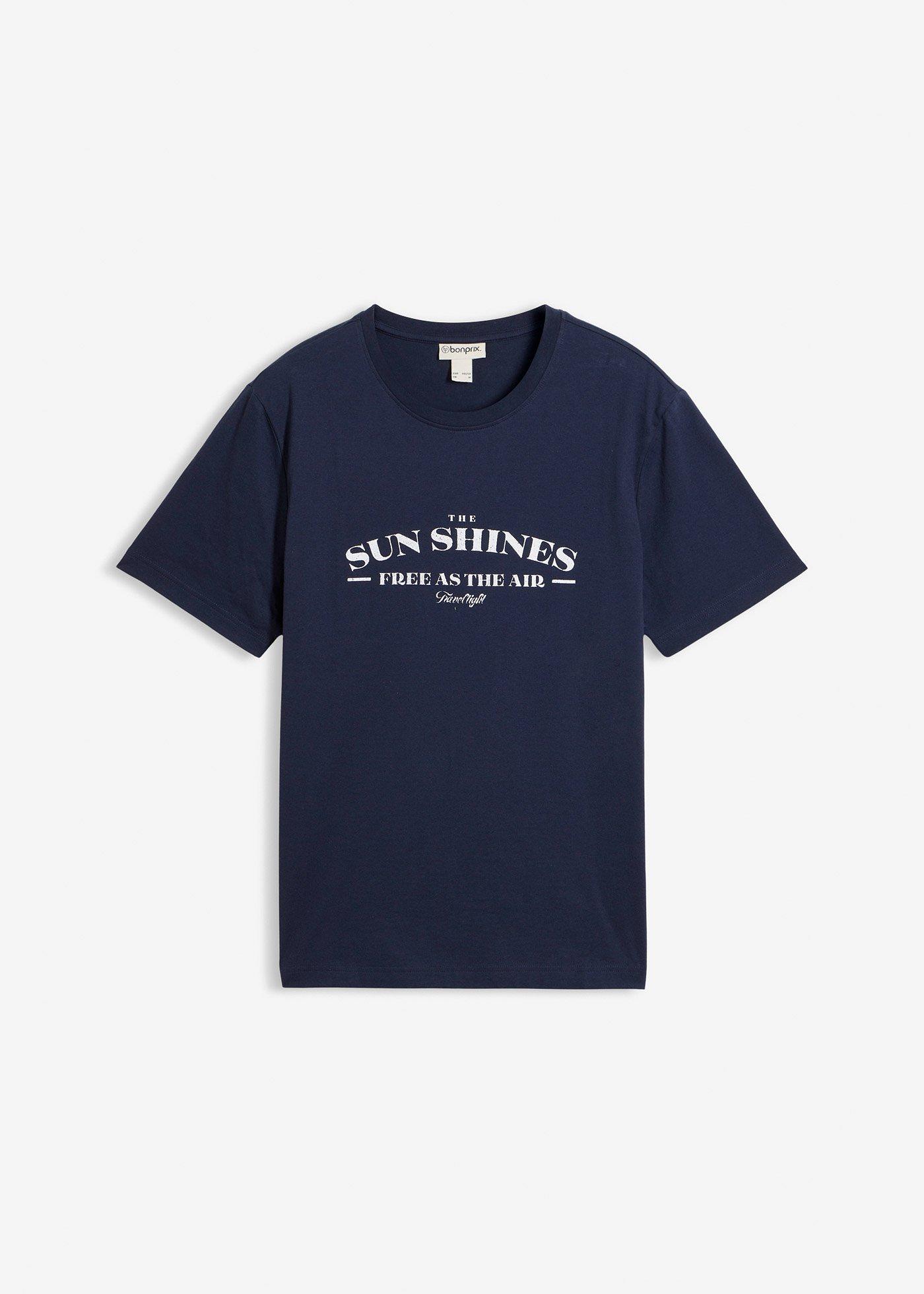 bonprix – T-shirt i ekologisk bomull