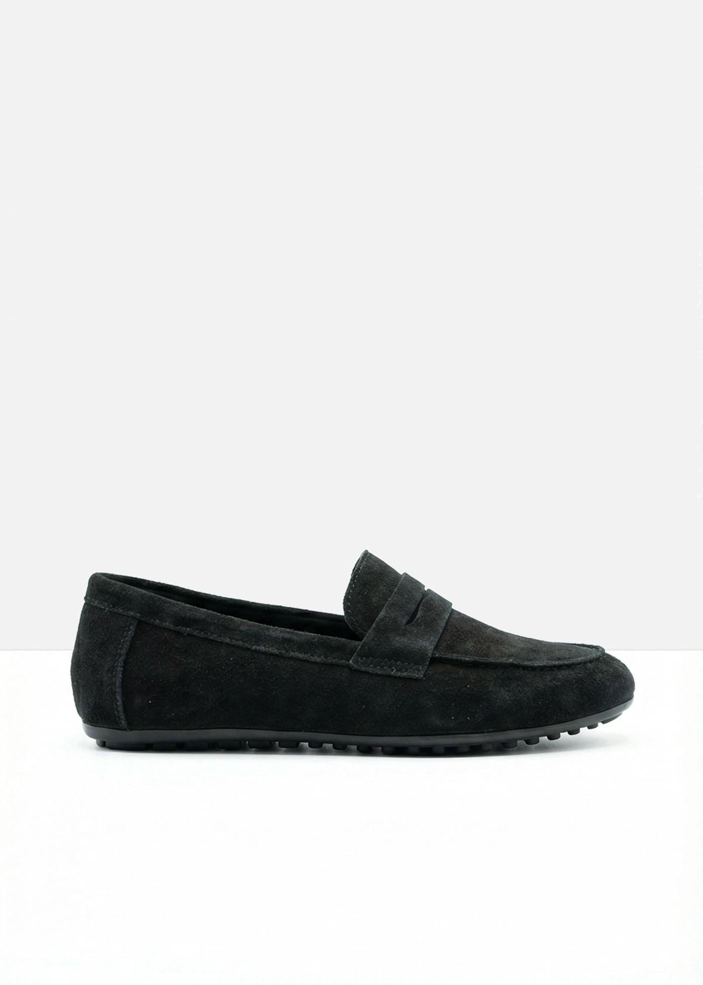 bonprix – Loafers av mocka