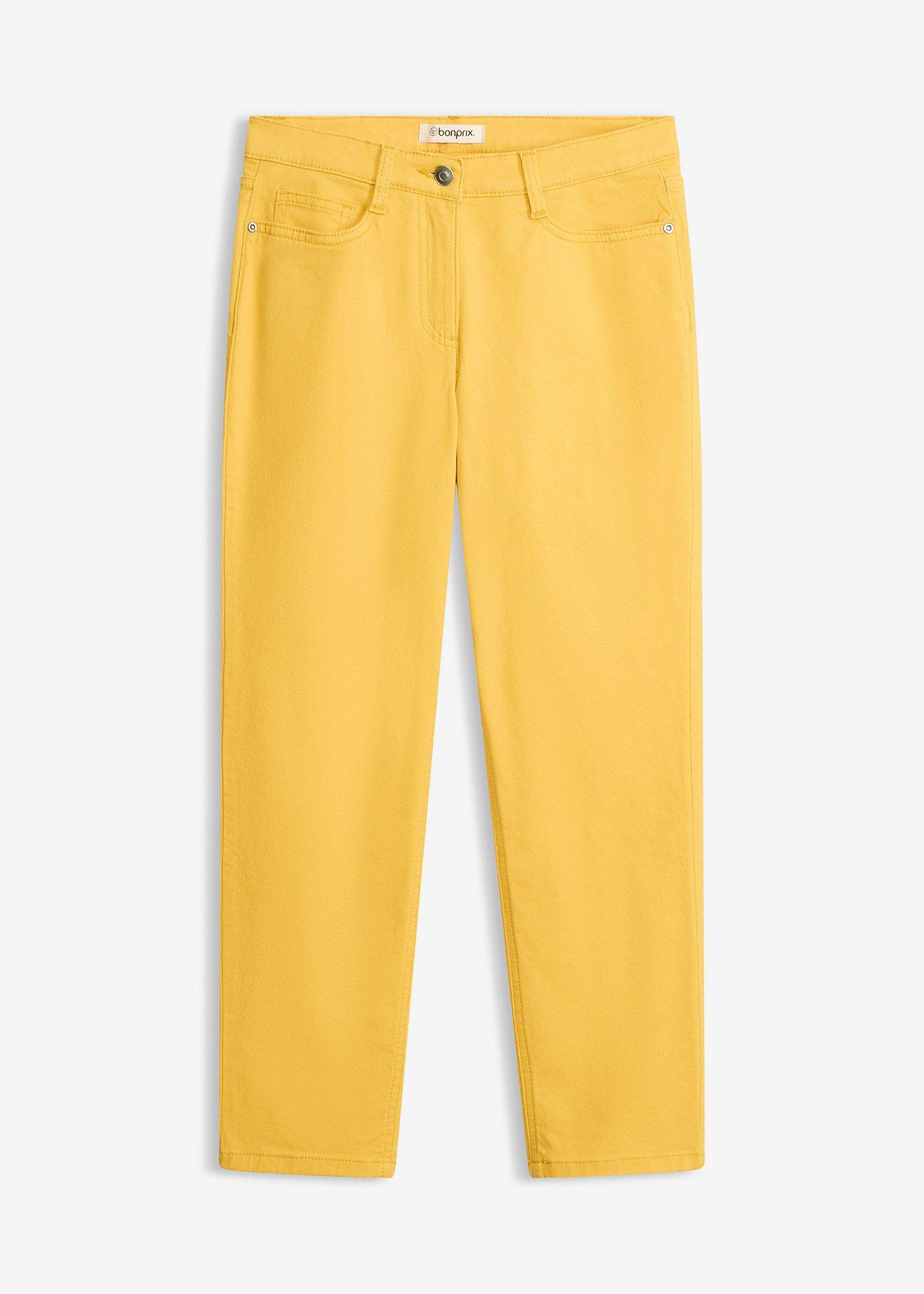 bonprix – 7/8-byxa av twill med stretch