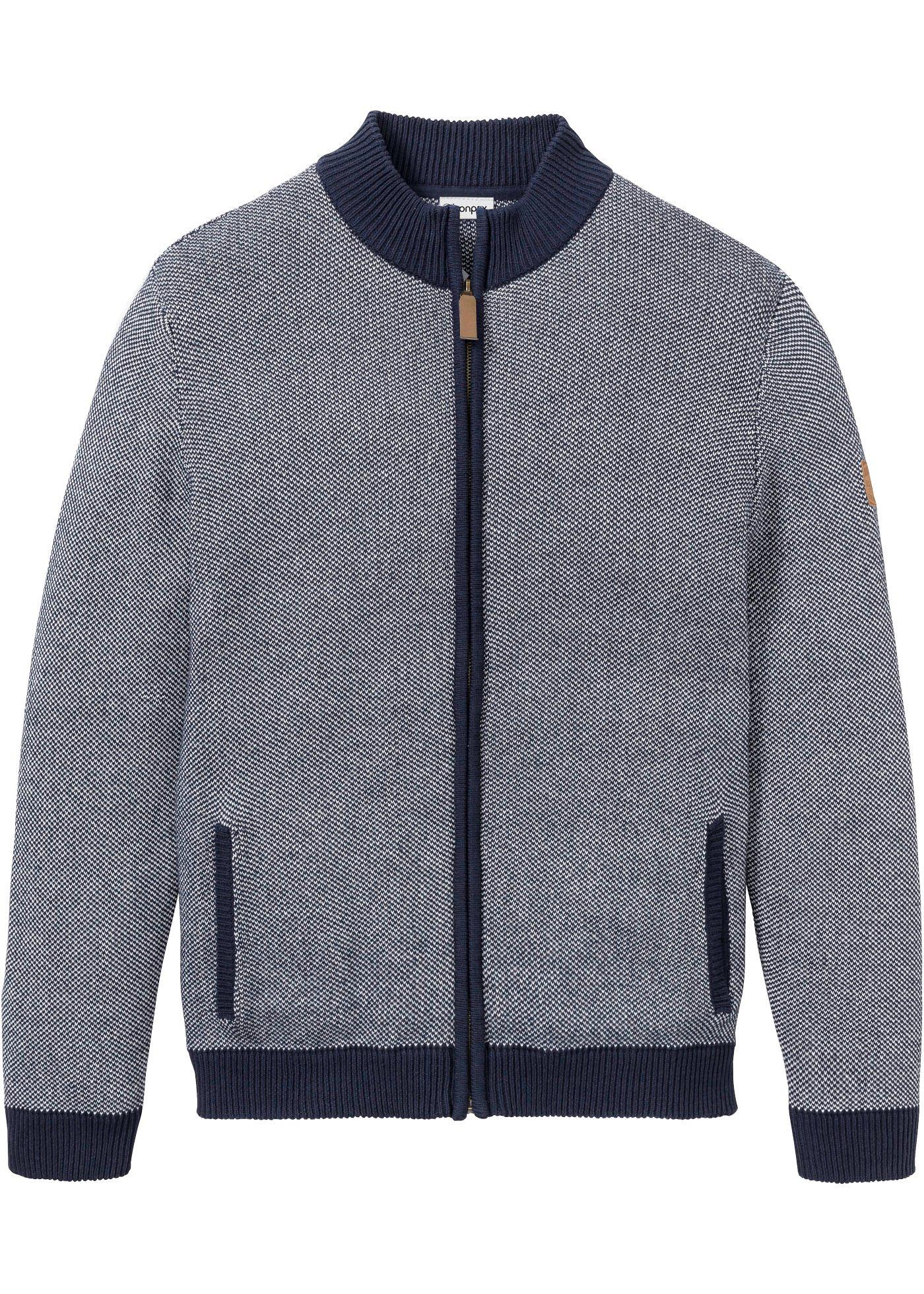 bonprix – Grovstickad cardigan i bomull