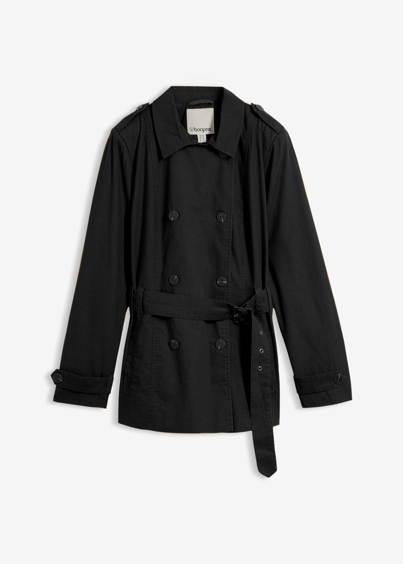bonprix – Kort trenchcoat