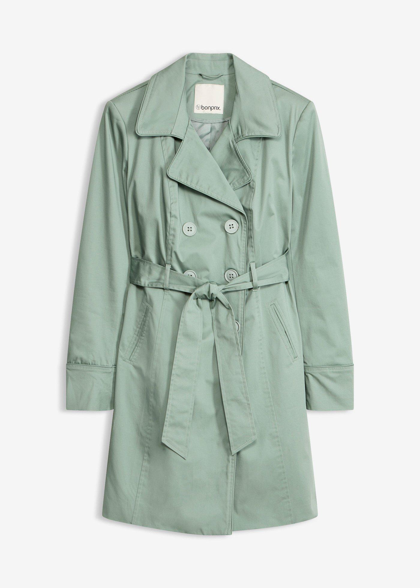 bonprix – Trenchcoat med bomull