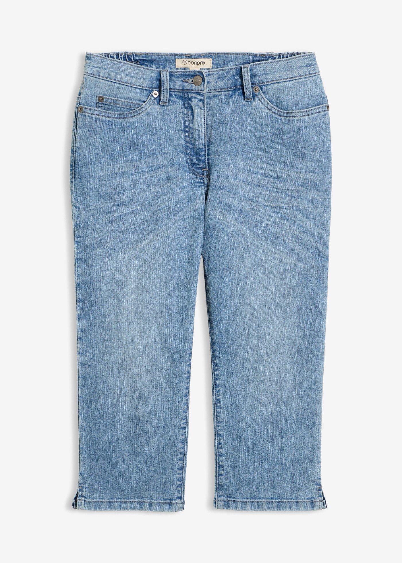 bonprix – Stretch Straight Jeans Mid Waist