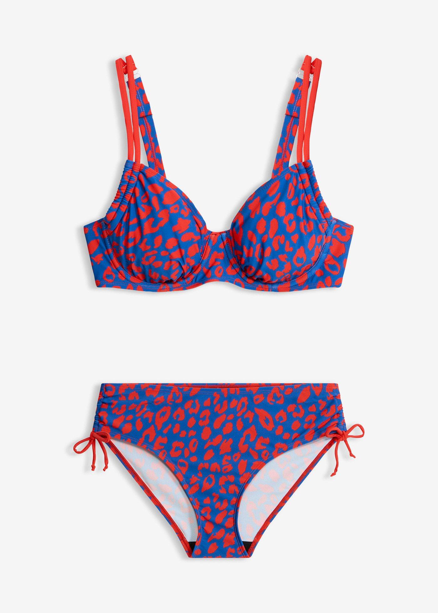 bonprix – Bygelbikini med knytband (2 delar)