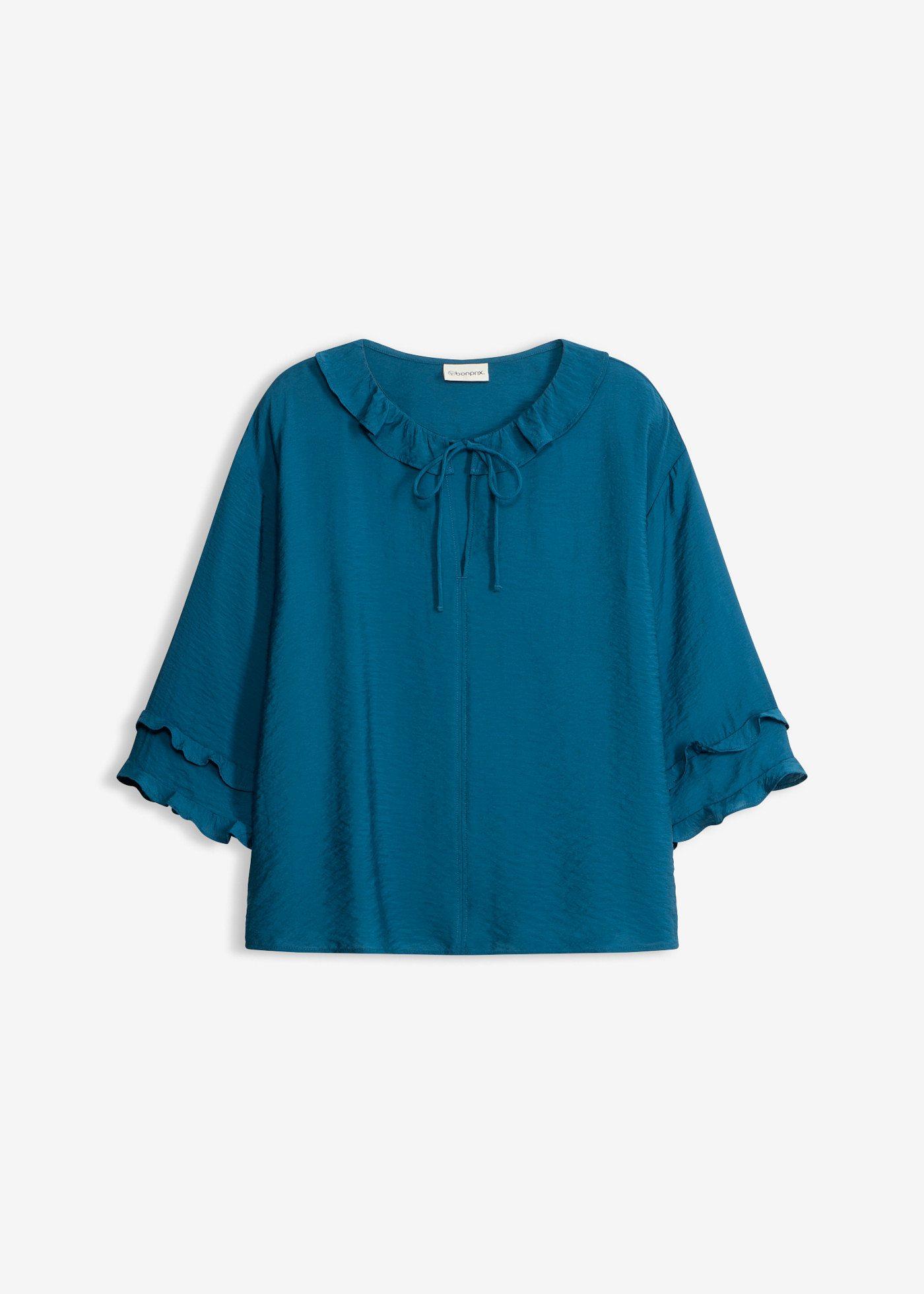 bonprix – Blus av tunn viskosmix