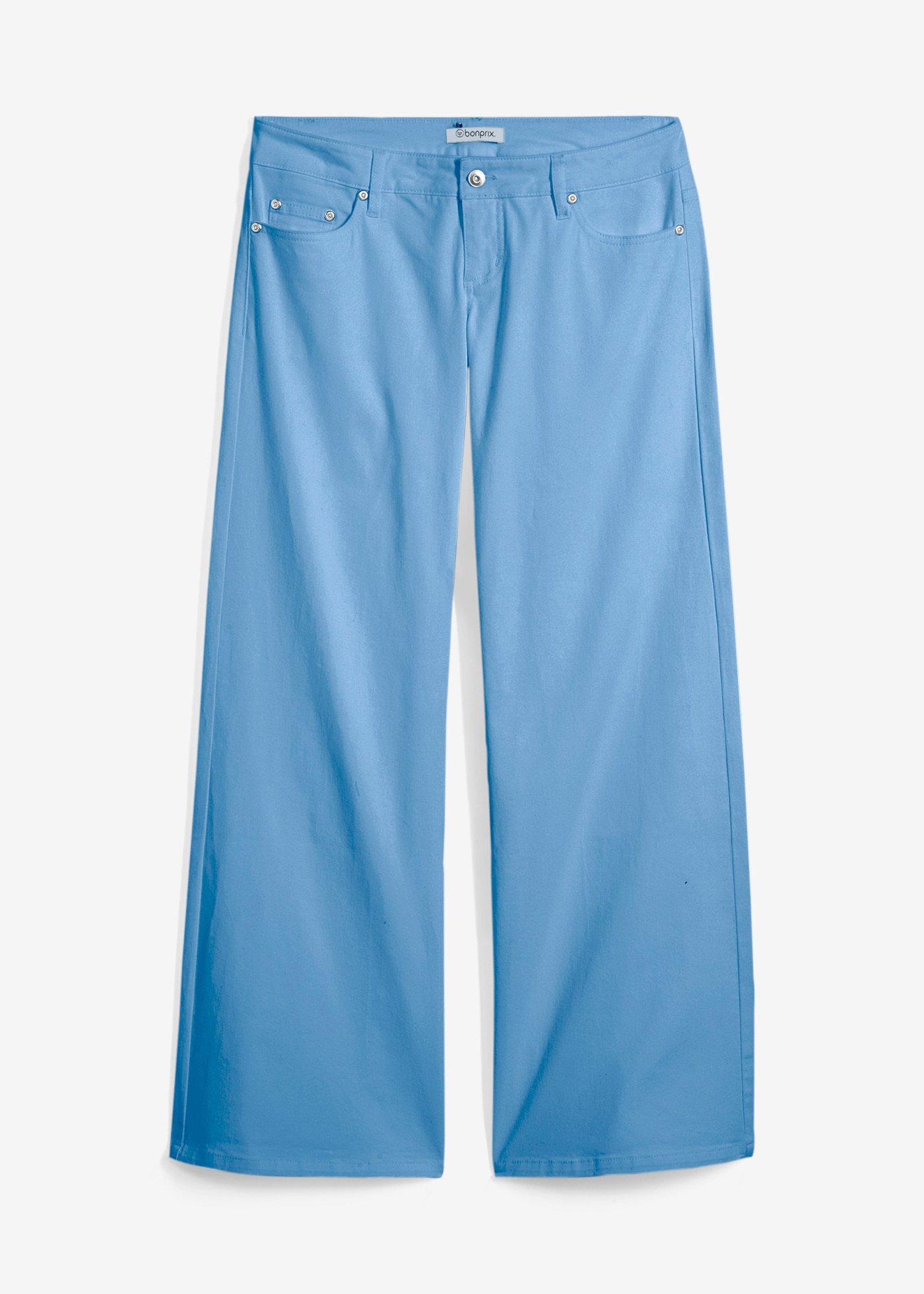 bonprix – Wide Leg Jeans, Low Waist