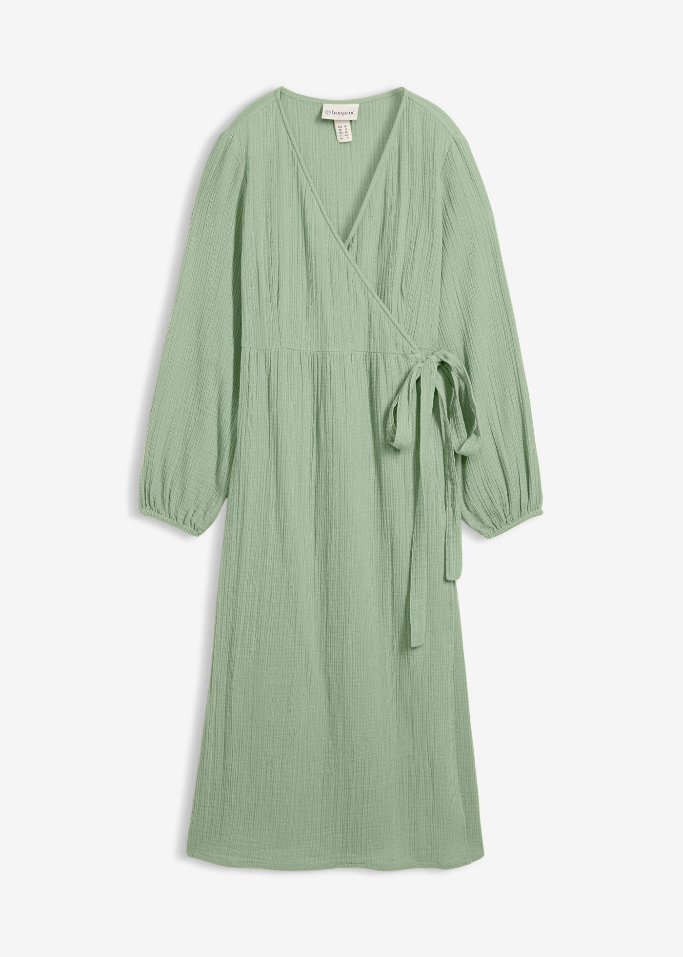 bonprix Mamma-/amningsklänning i bomullsmuslin