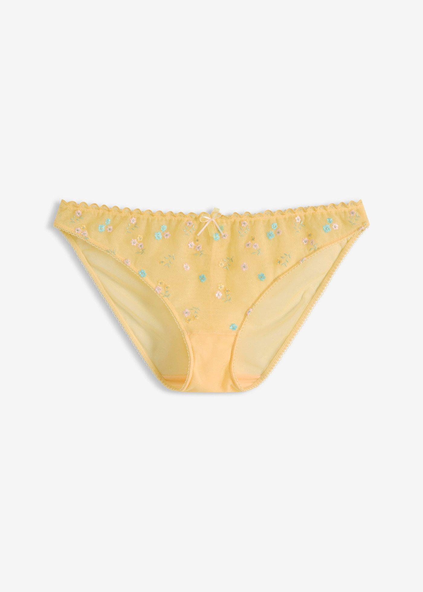 bonprix – Trosa med diskret broderi