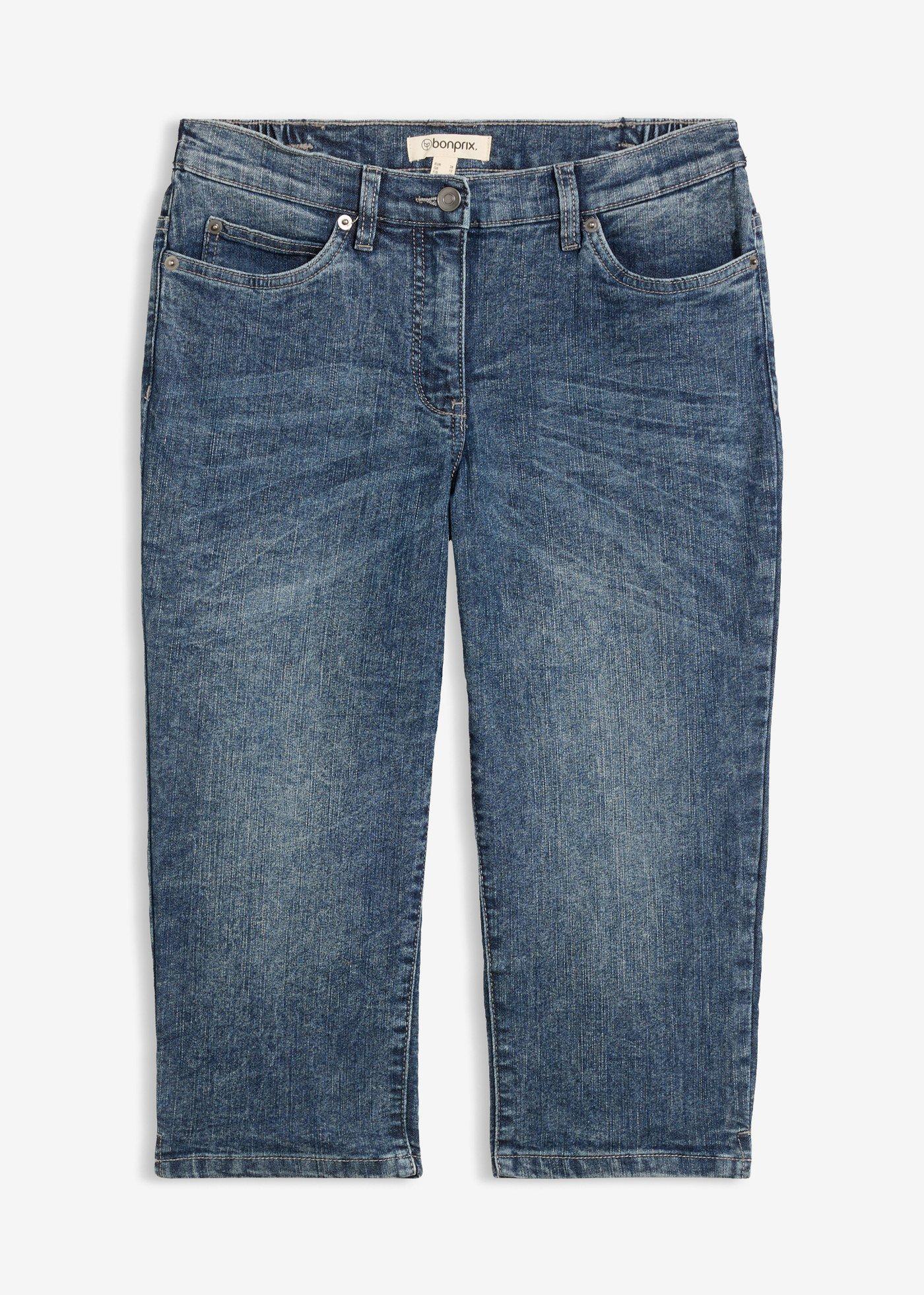 bonprix – Stretch Straight Jeans Mid Waist