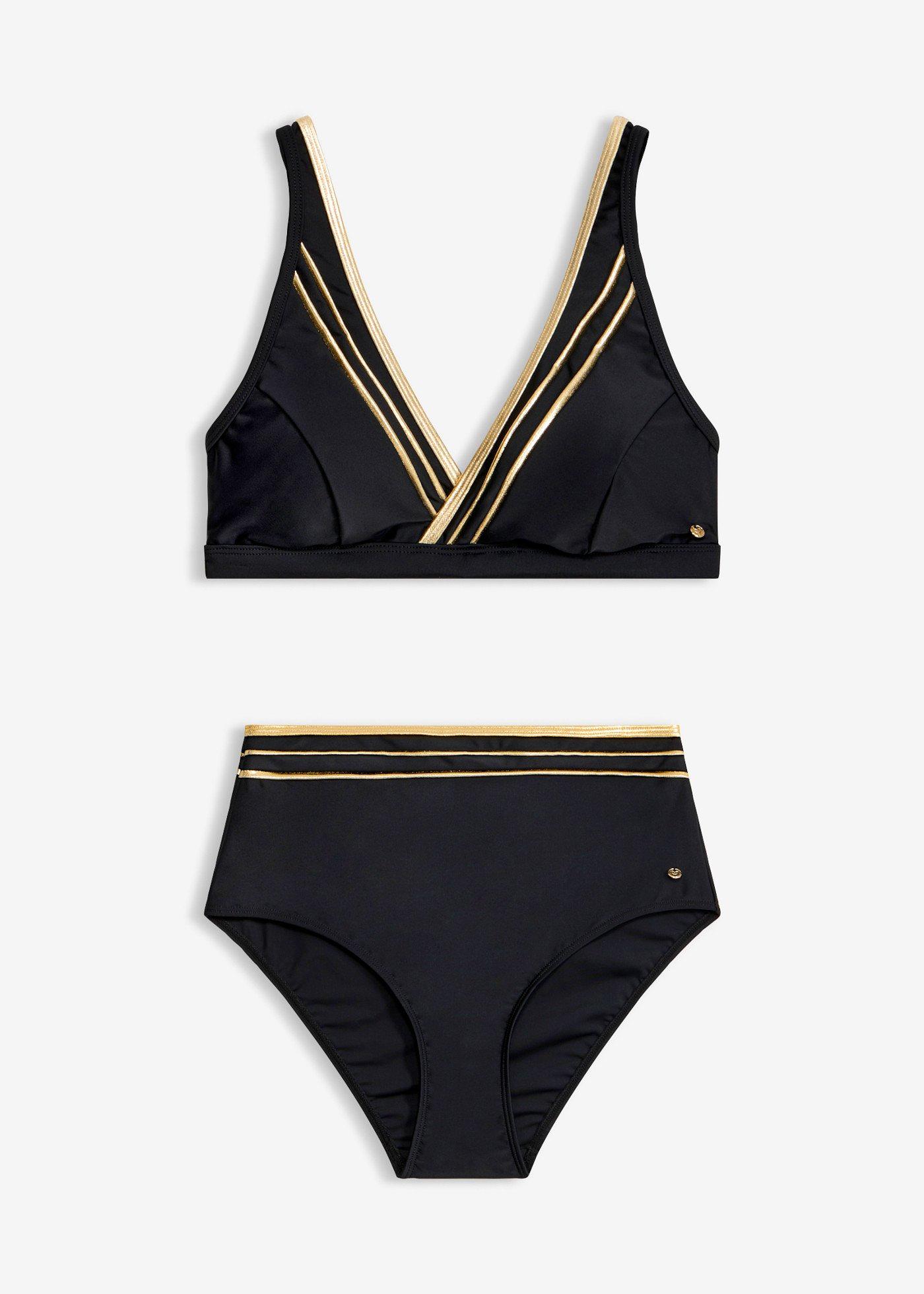 bonprix – Bikinitopp med omlotteffekt (2 delar)