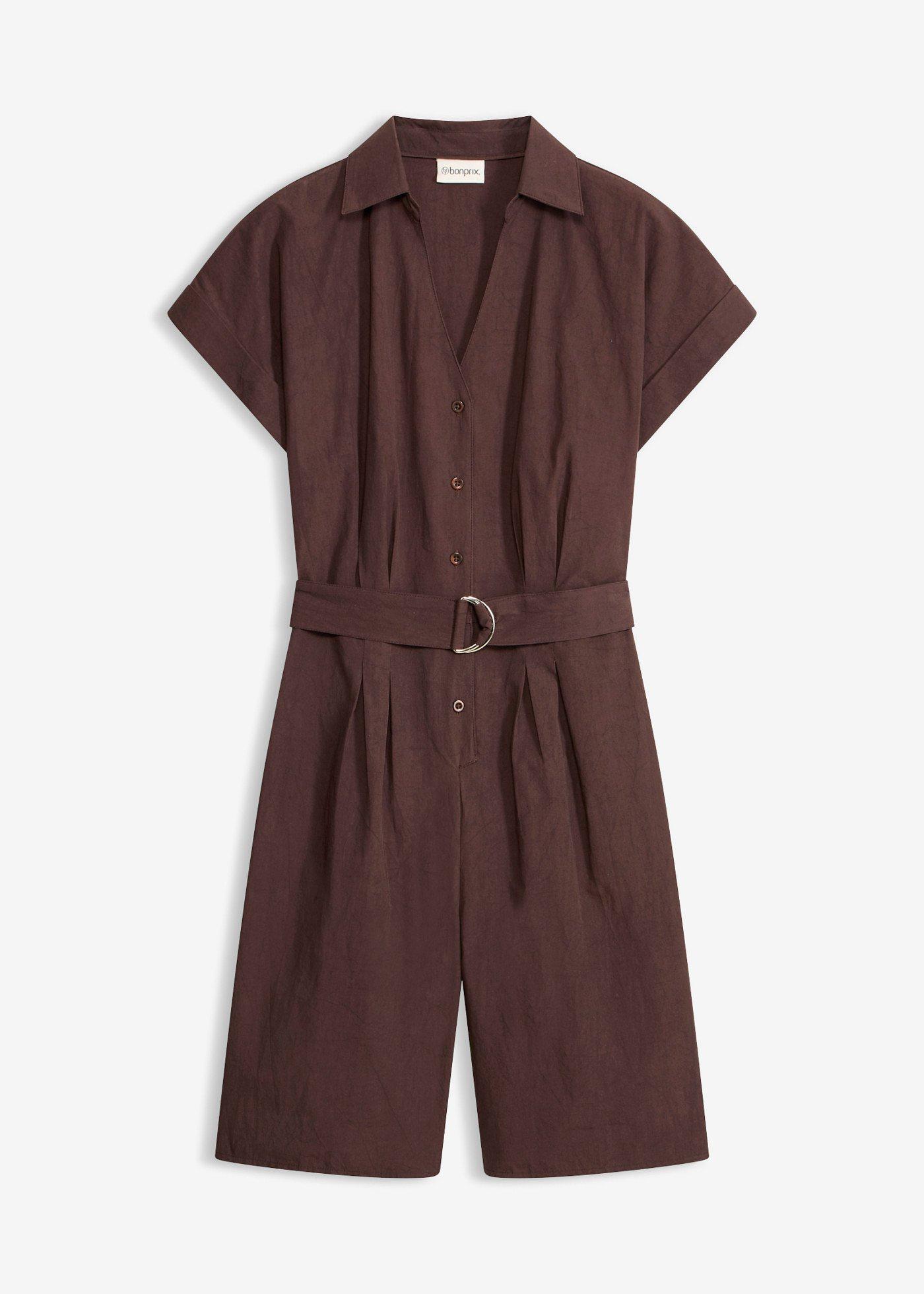 bonprix – Jumpsuit med knytskärp