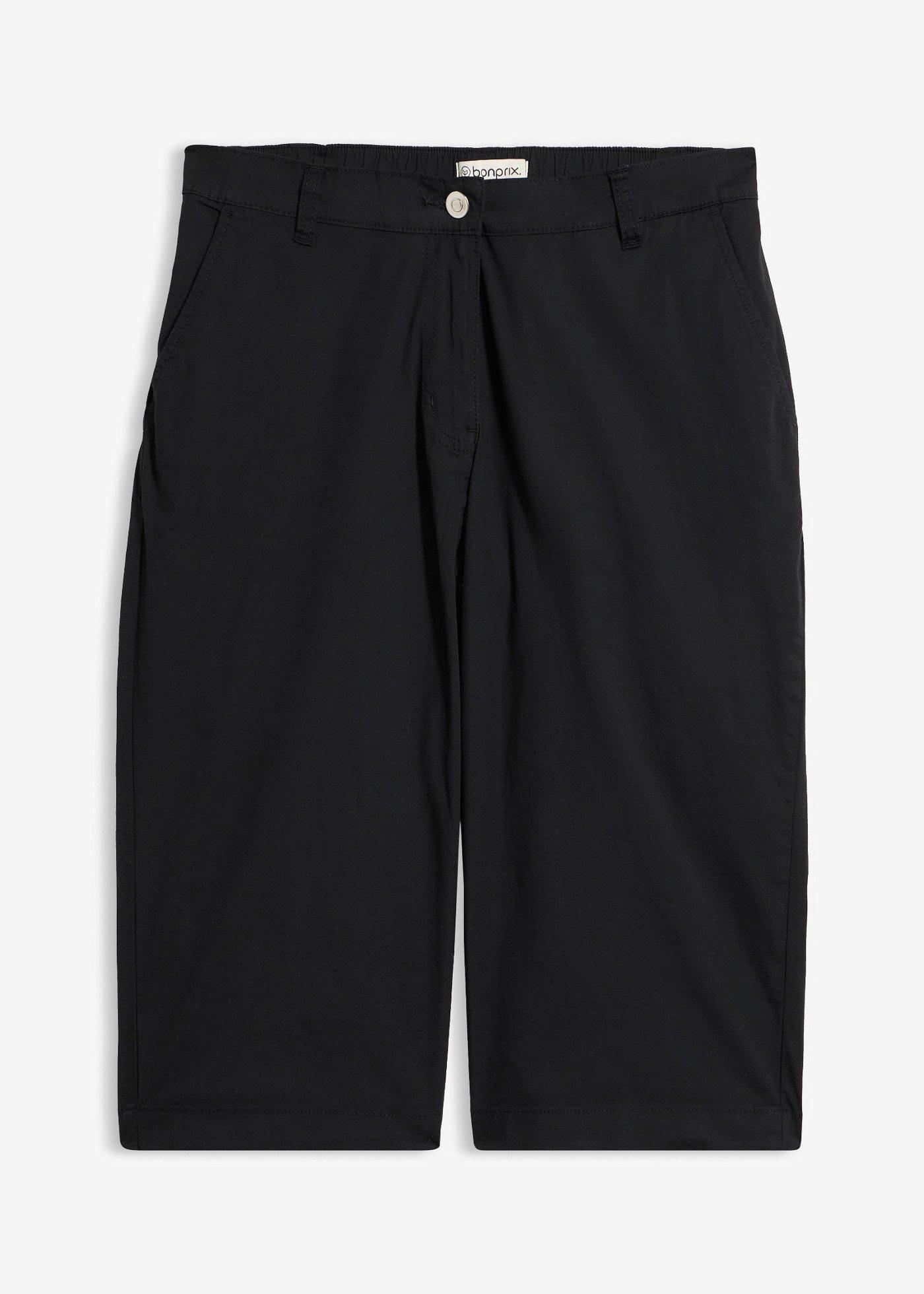 bonprix – Långa shorts i bomullsmix