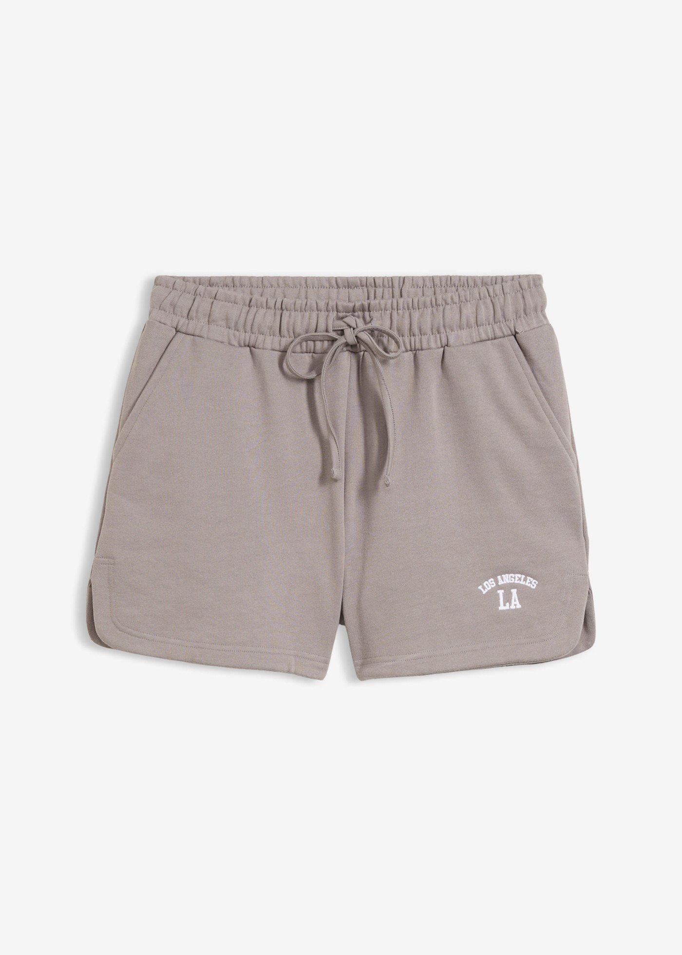 bonprix – Trikåshorts i ekologisk bomull
