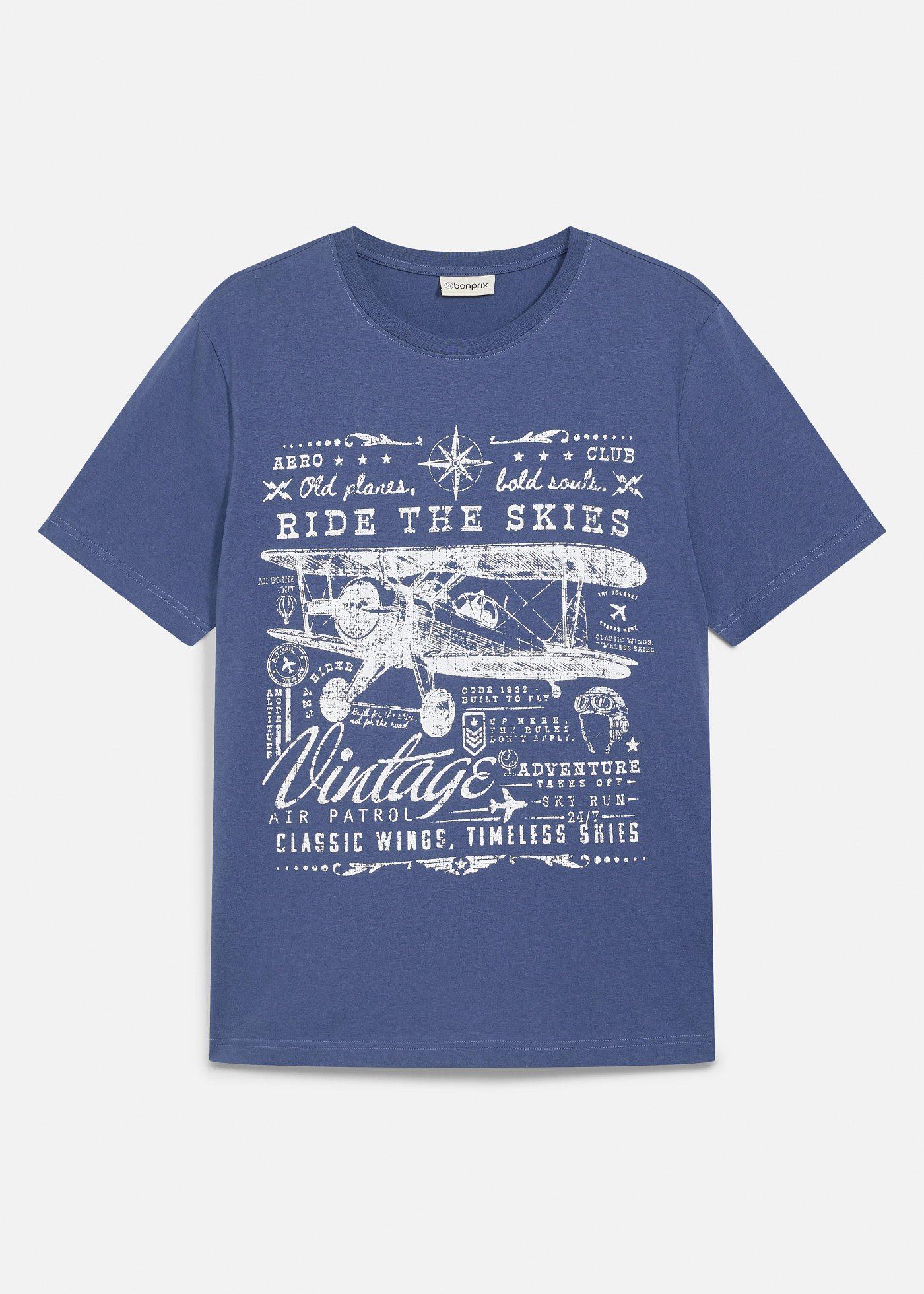 bonprix – T-shirt i ekologisk bomull
