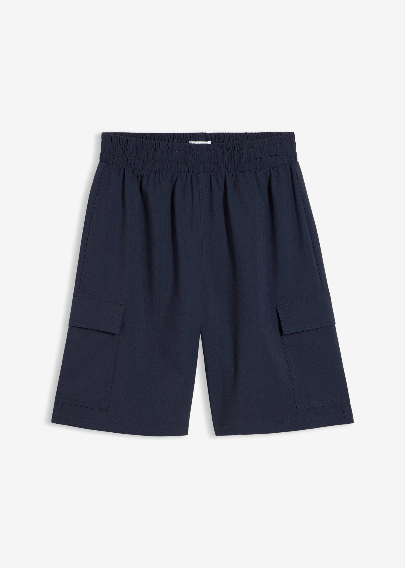 bonprix – Snabbtorkande funktionsshorts med cargoficka