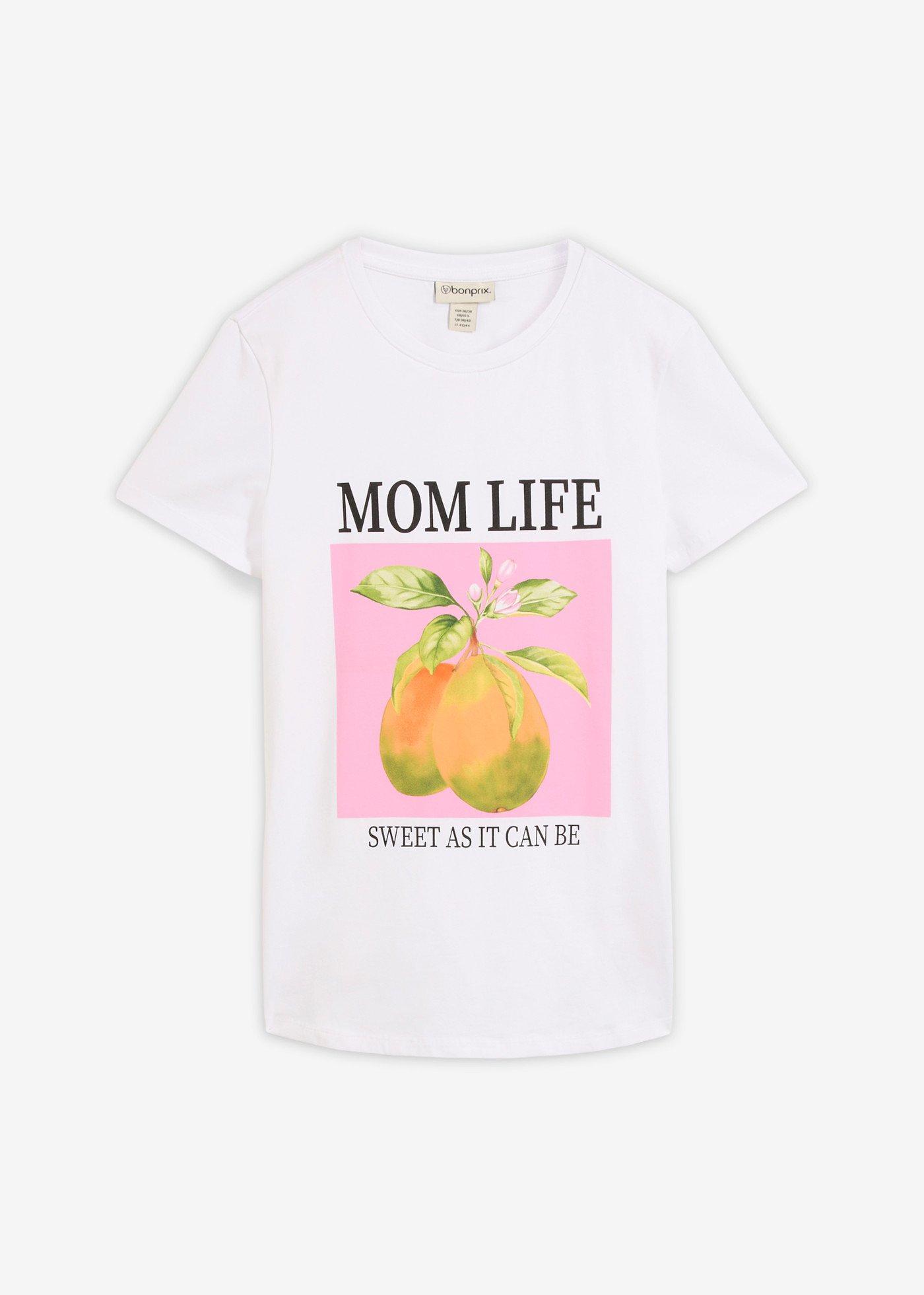bonprix Mamma-/amningstopp i oversizemodell, ekologisk bomull