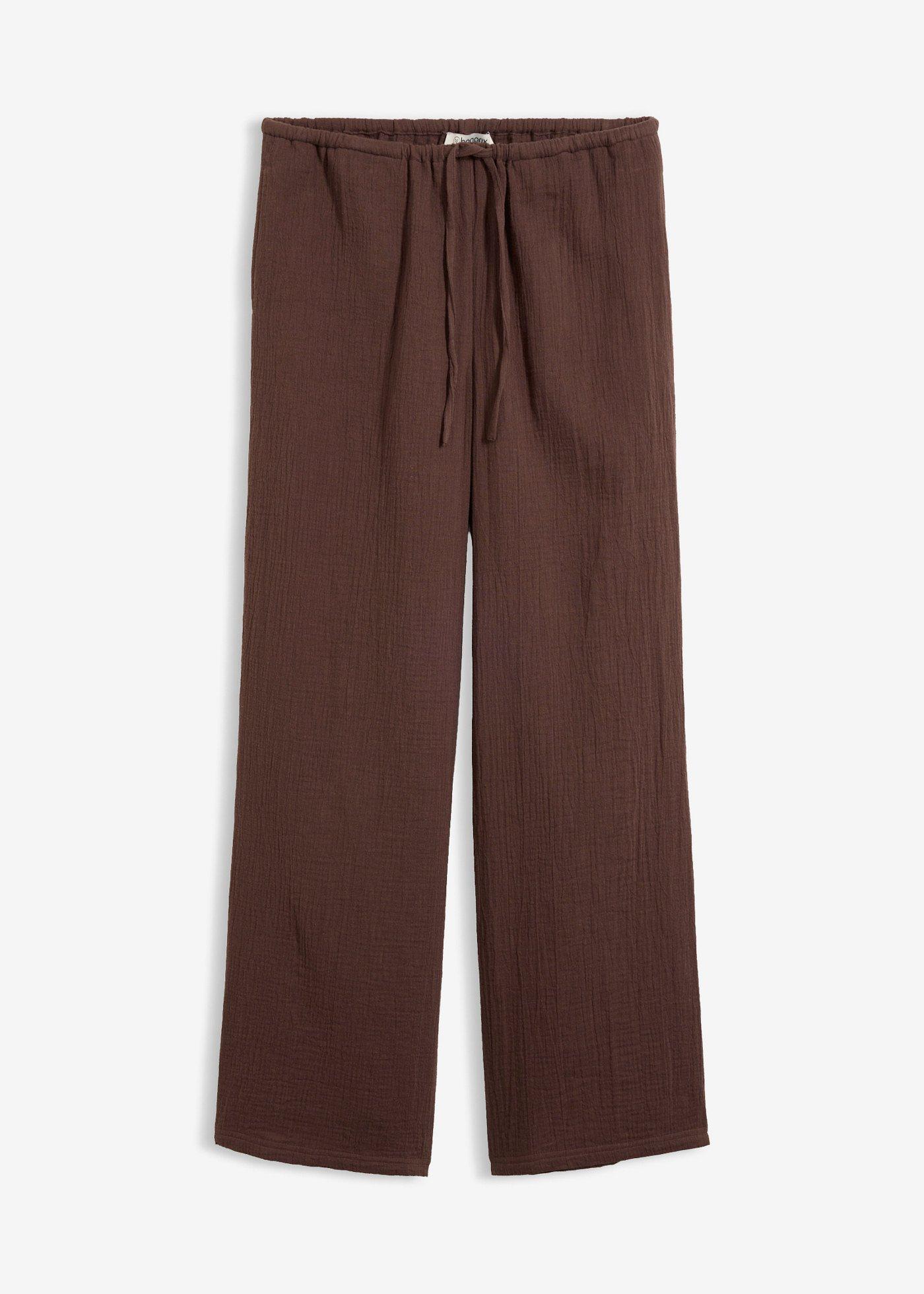 bonprix – Byxa i bomullsmuslin