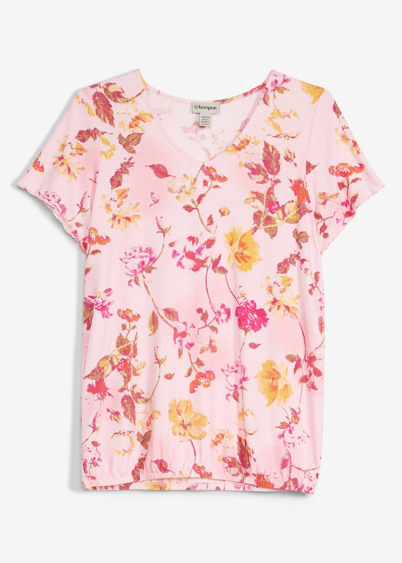 bonprix – Topp med blommönster