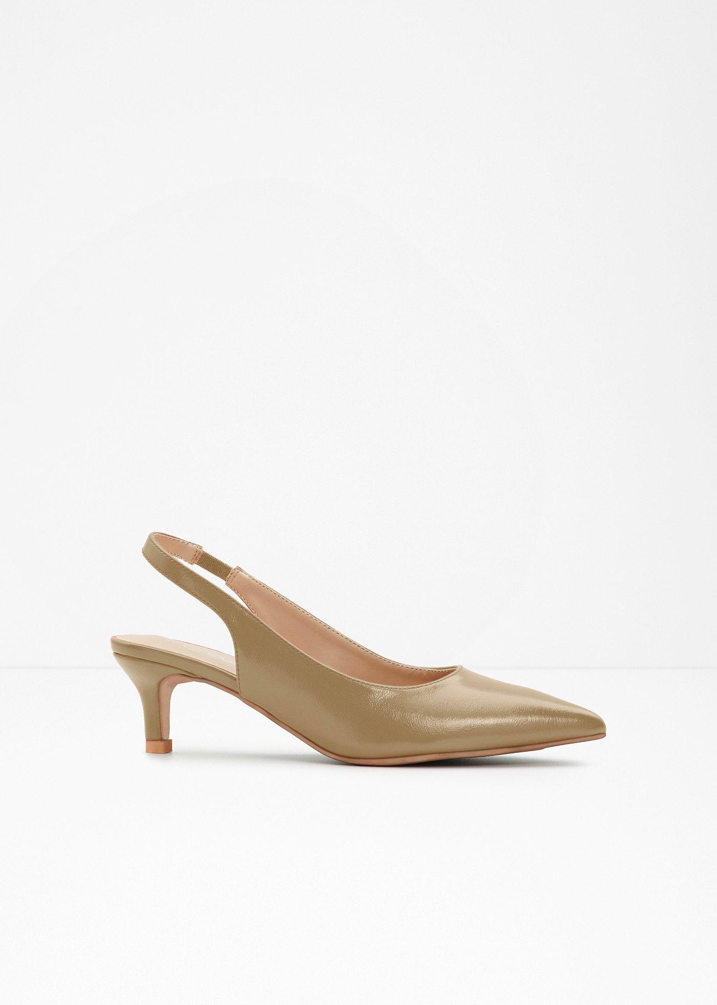 bonprix – Slingbackpumps med smal klack