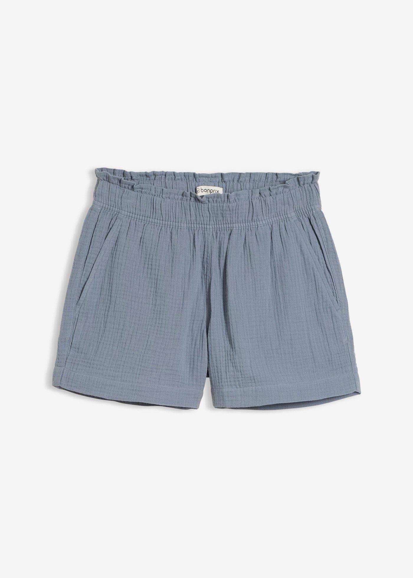 bonprix – Muslinshorts i bomull