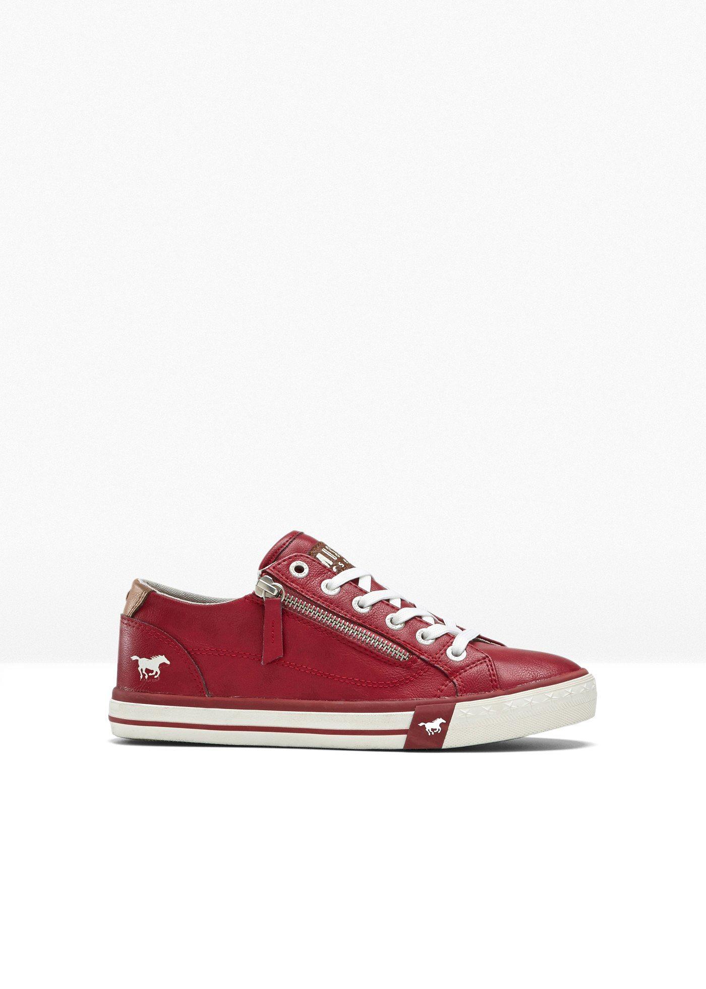 bonprix – Sneakers med dragkedja från Mustang