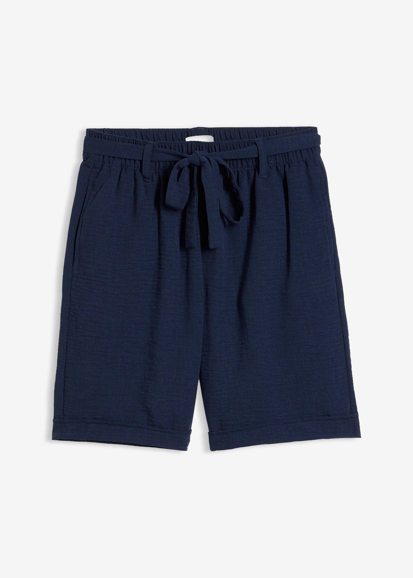 bonprix – Shorts med linnekänsla