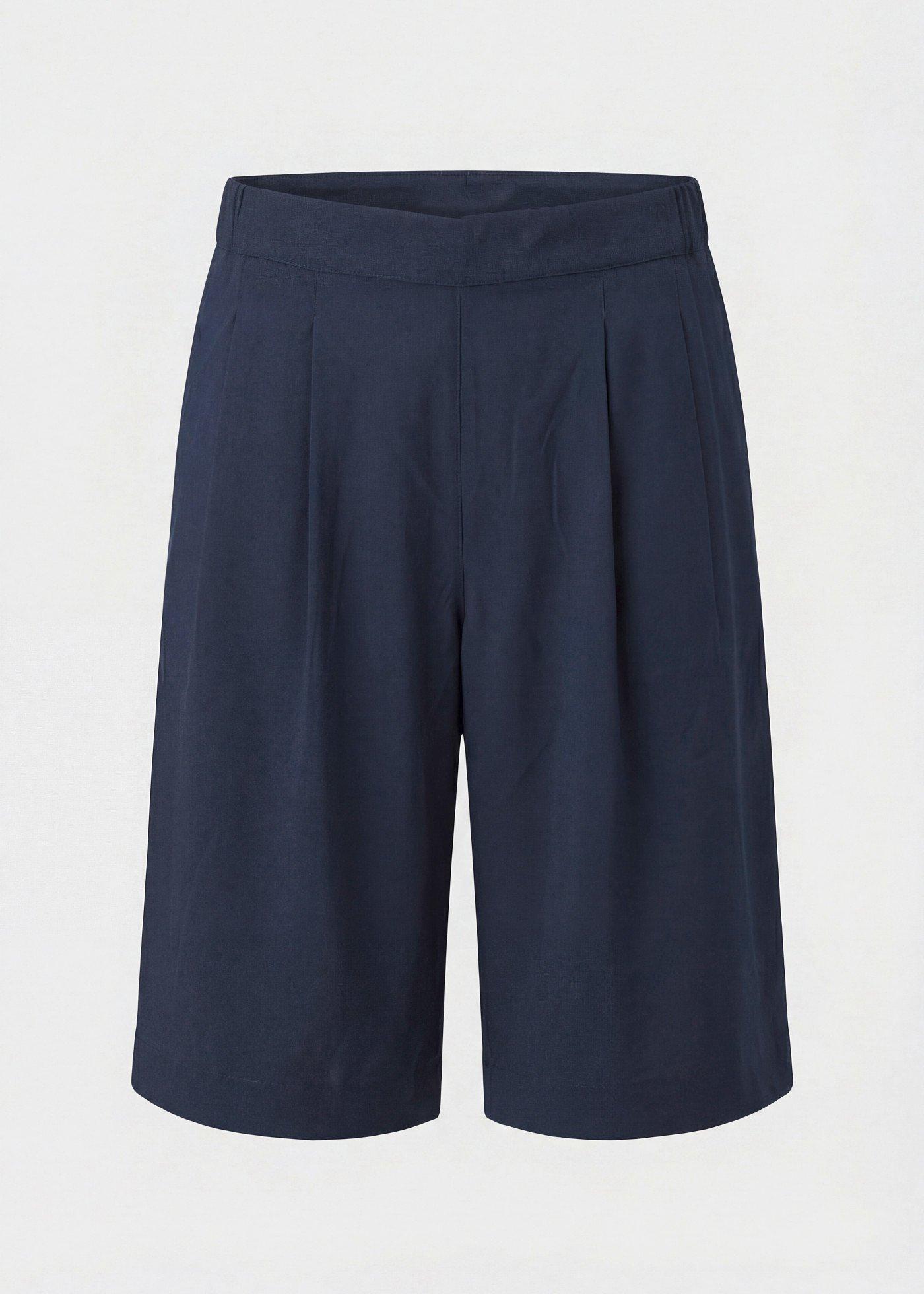 bonprix – Shorts i mjuk viskos