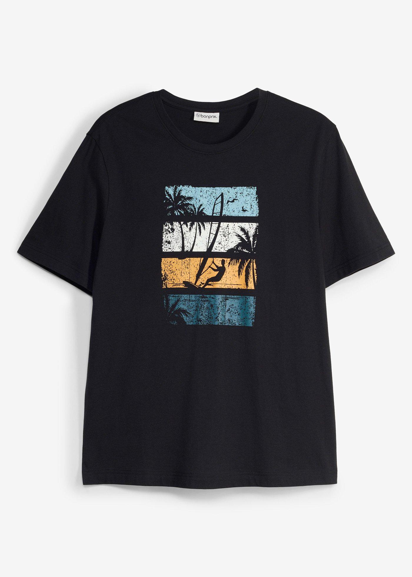 bonprix – T-shirt av ekologisk bomull