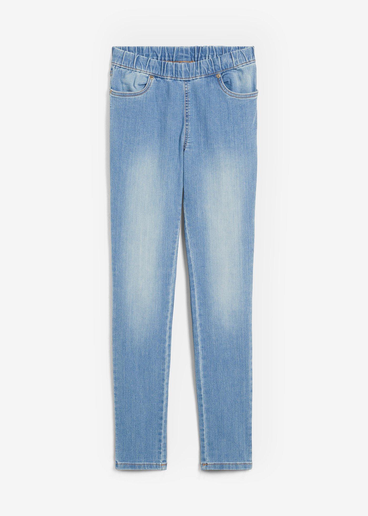 bonprix – Bekväma stretchjeggings
