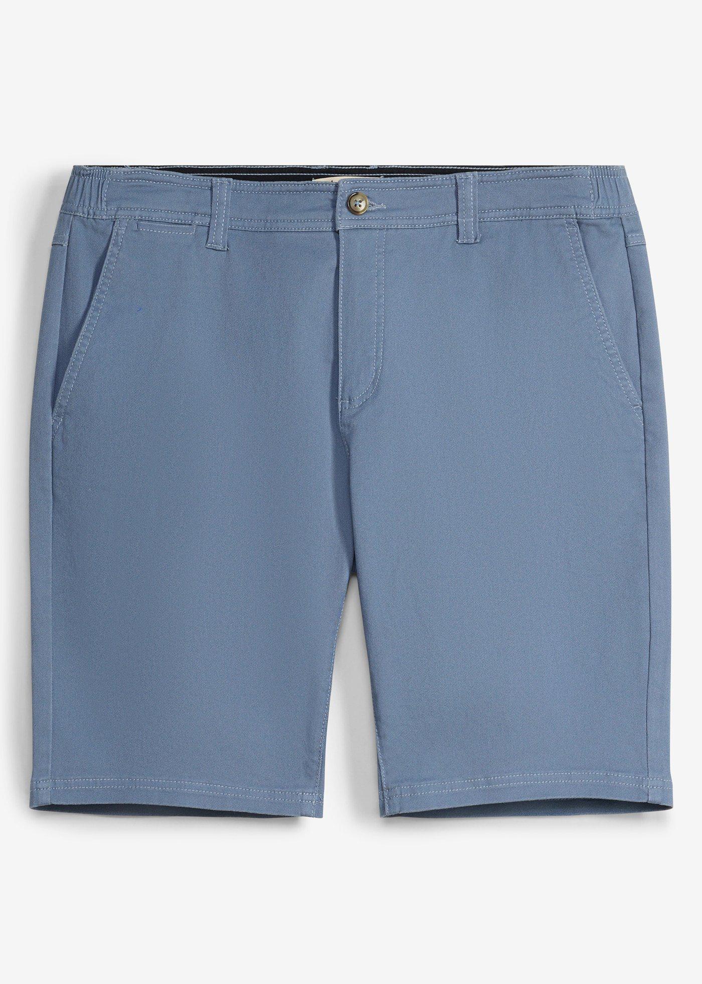 bonprix – Stretchiga shorts med resårmidja, Regular Fit