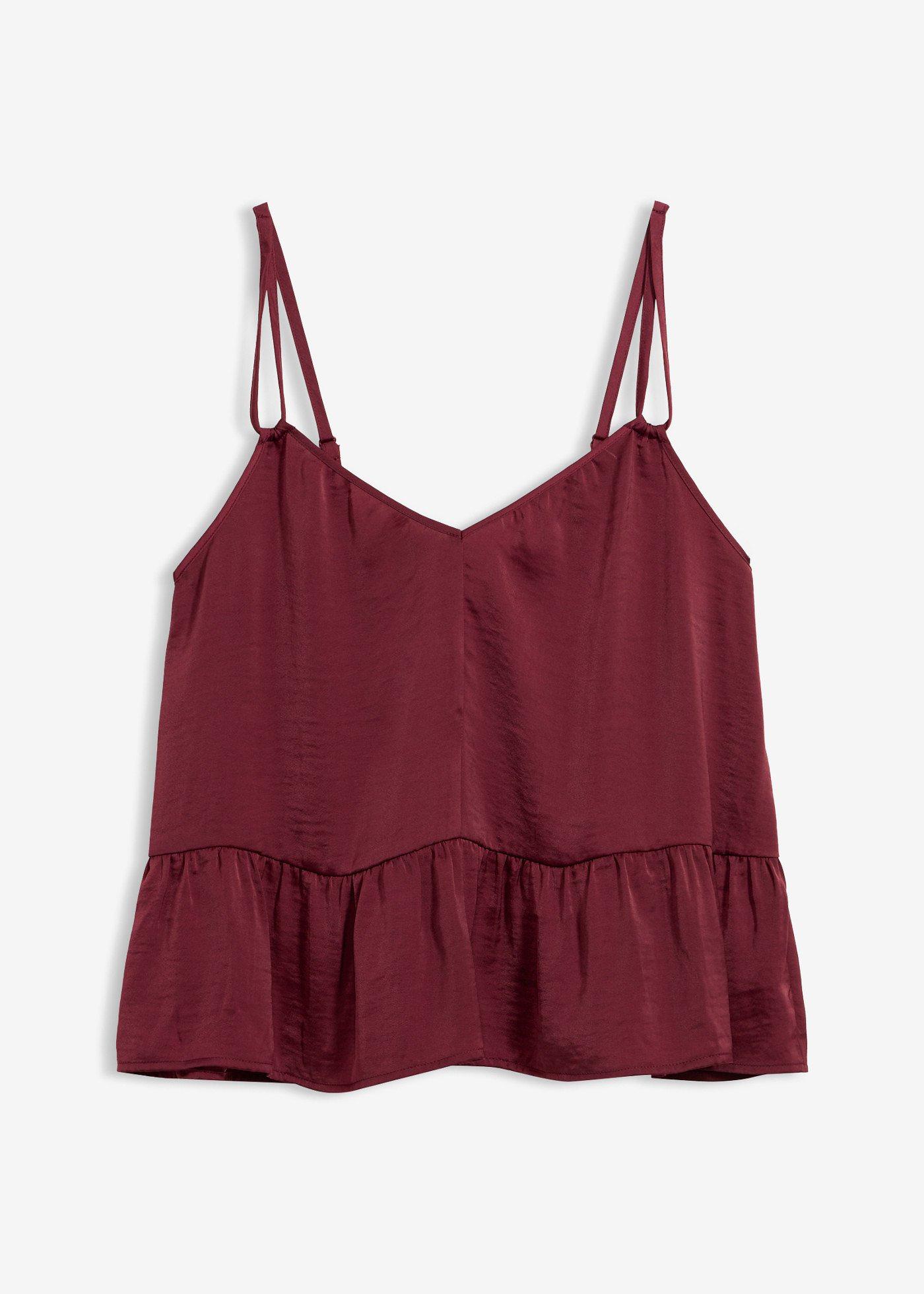 bonprix – Linne av satin med mjukt fall