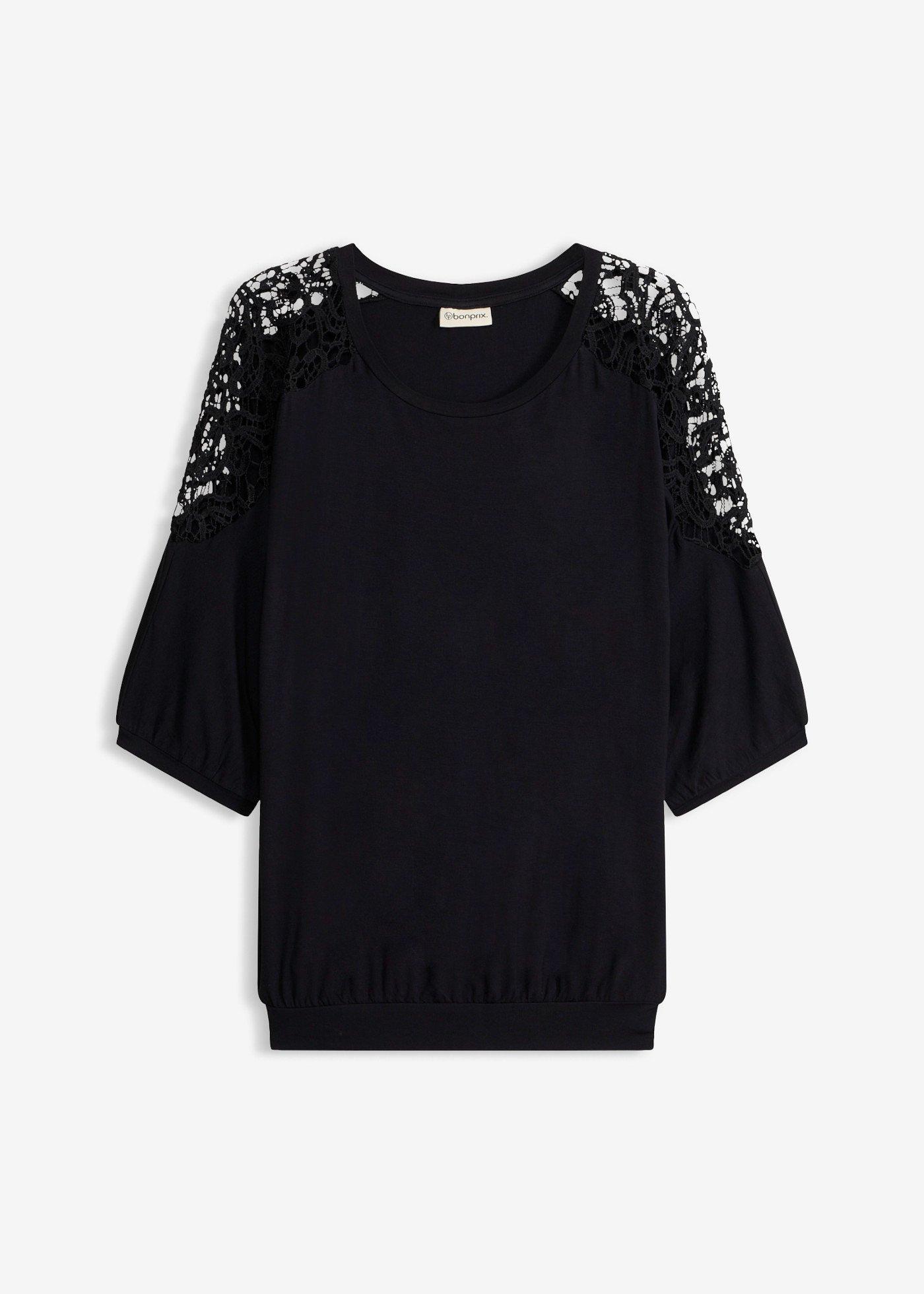 bonprix – Oversizetopp av viskosmix