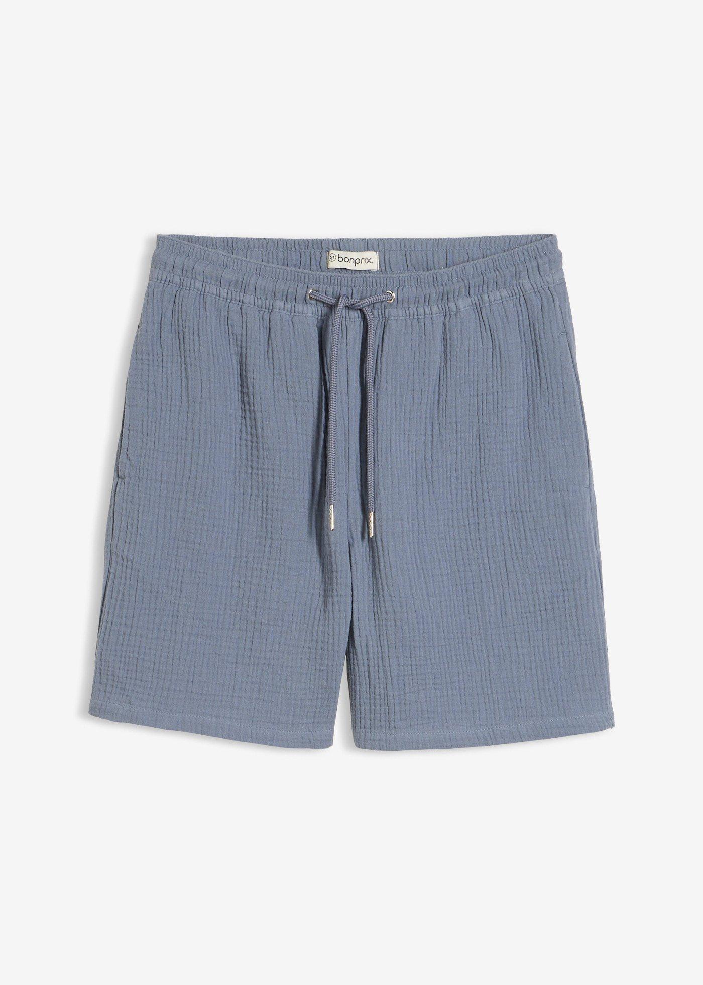 bonprix – Shorts i bomullsmuslin