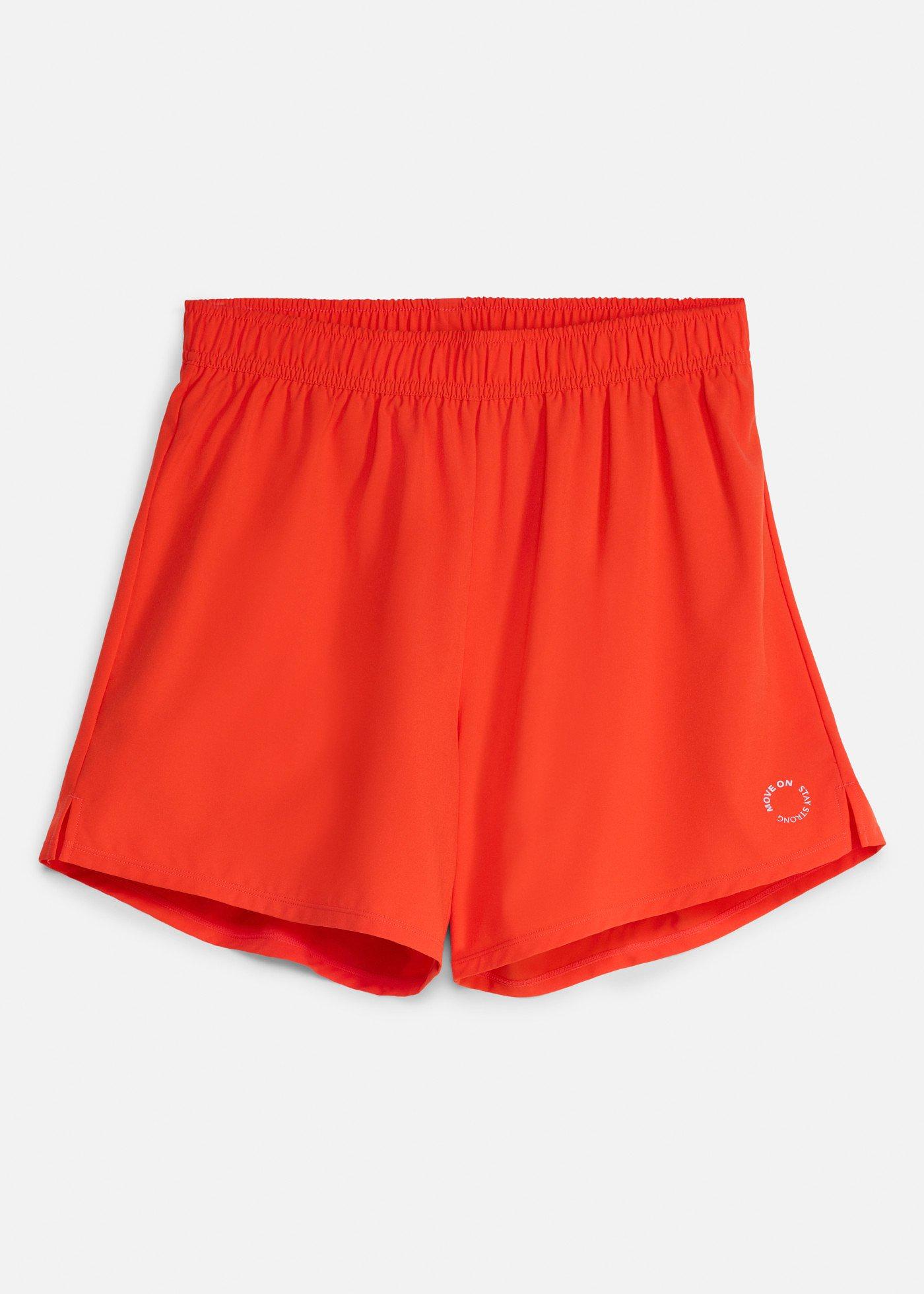 bonprix – Sportshorts med integrerad cykelbyxa, snabbtorkande
