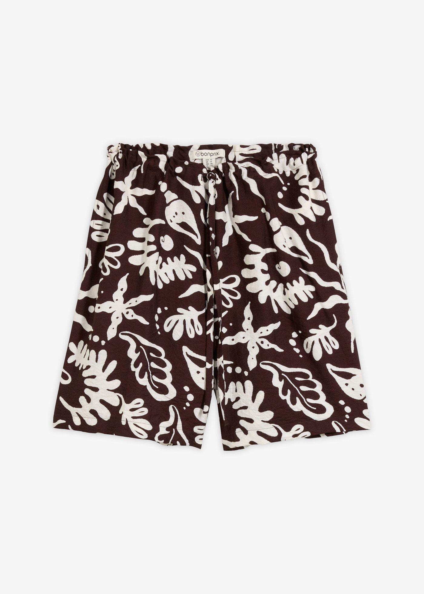 bonprix – Shorts i mjuk viskosmix