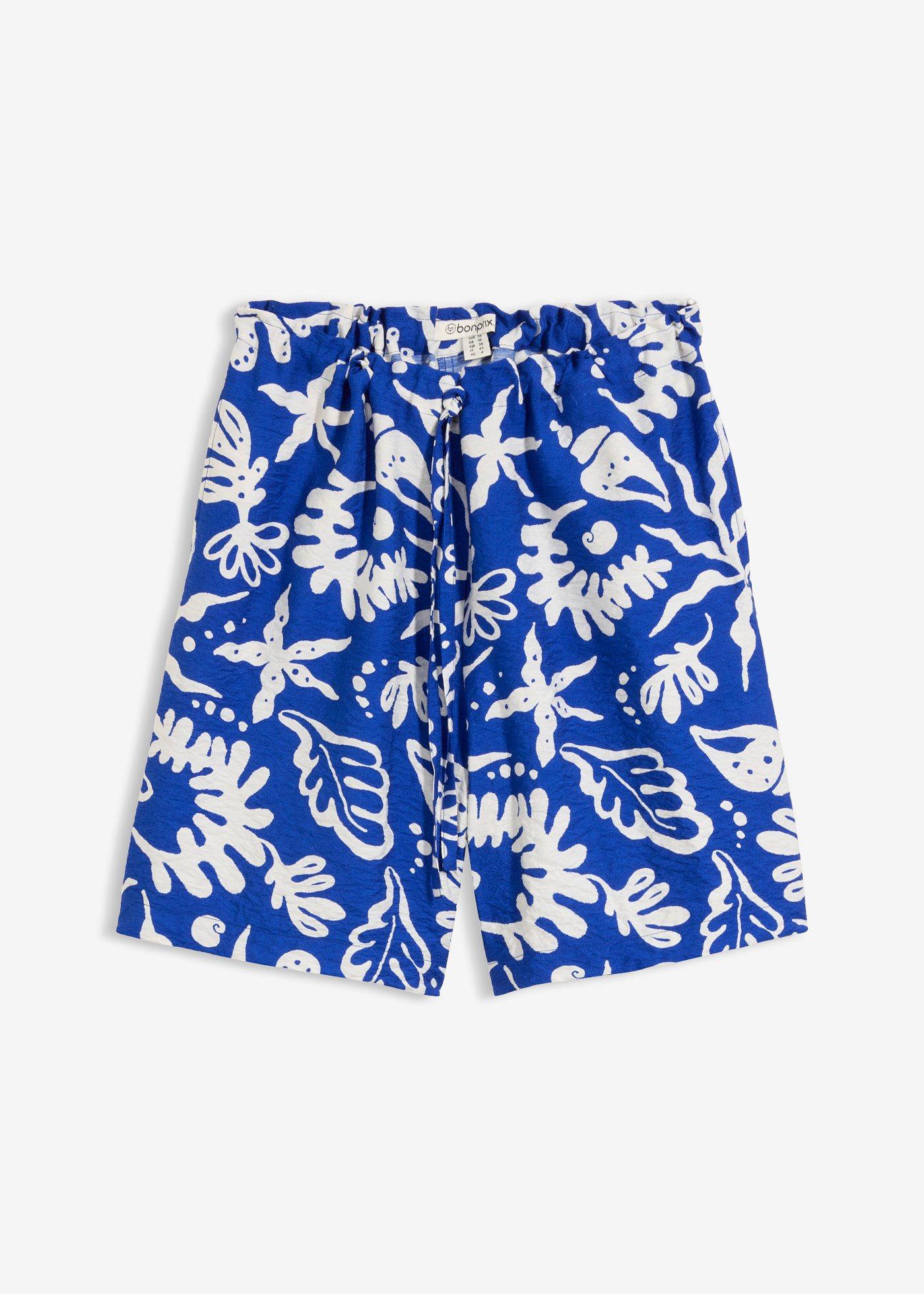 bonprix – Shorts i mjuk viskosmix