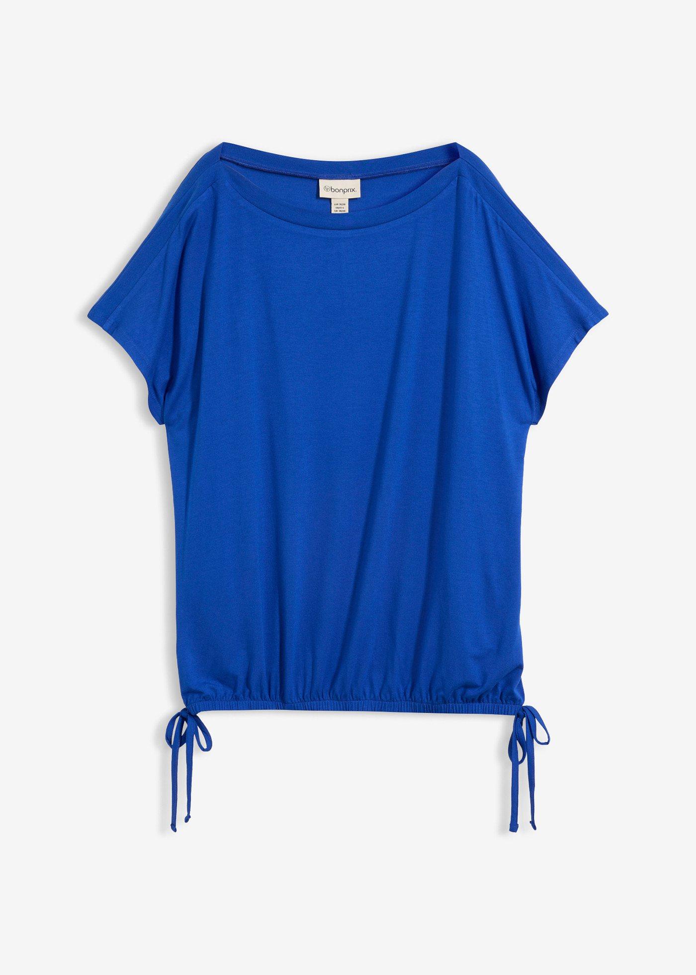 bonprix – T-shirt med mjuk viskos