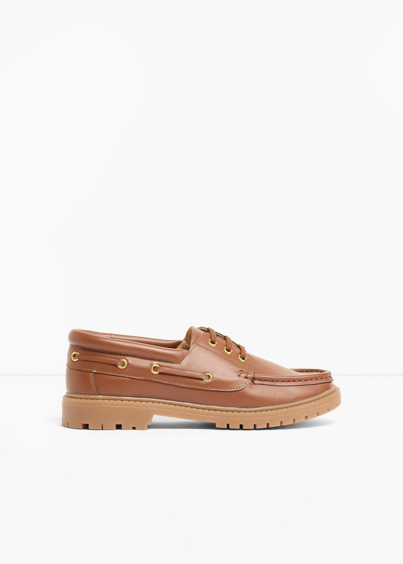 bonprix – Loafers med snörning