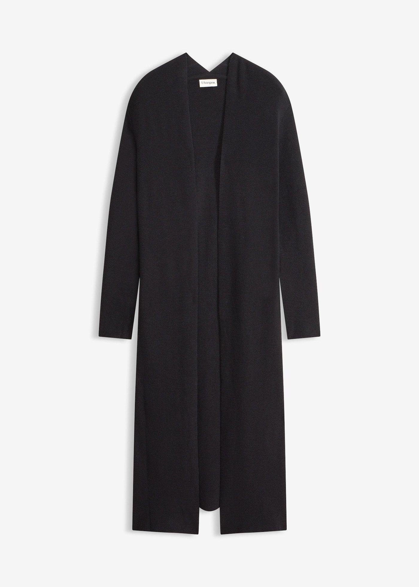 bonprix – Lång cardigan med viskos