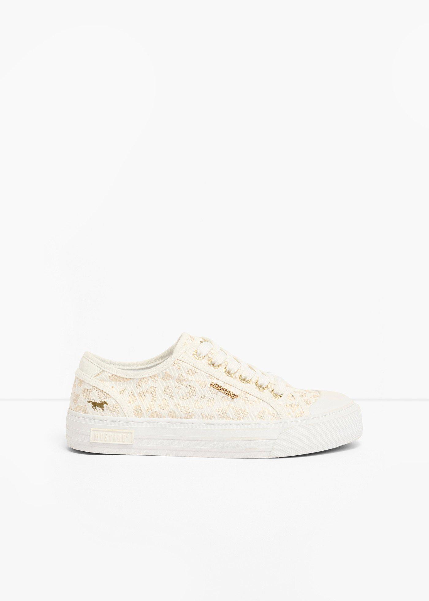 bonprix – Mustang-sneakers med vilddjursmönster