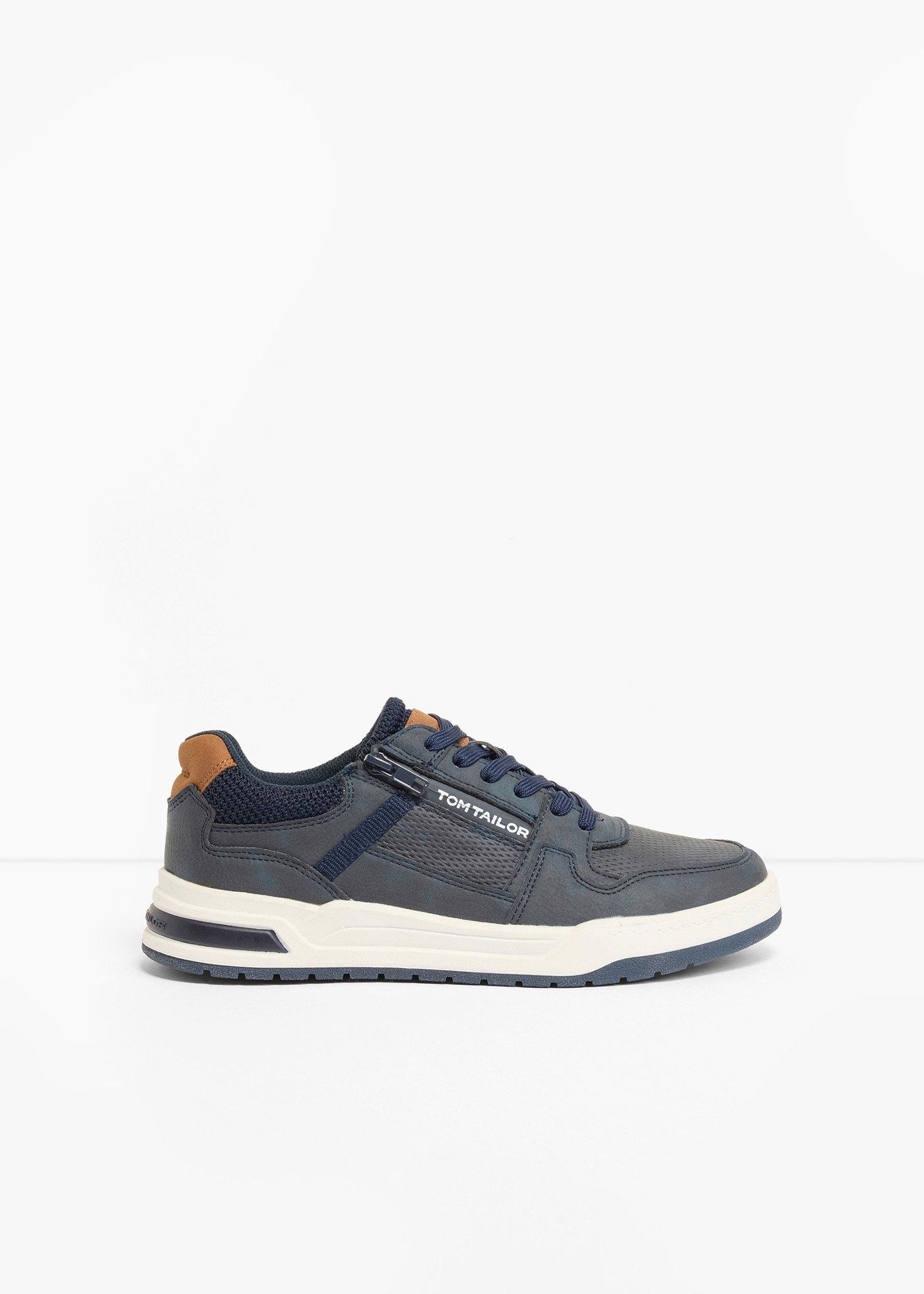 bonprix – Sneakers med dragkedja från Tom Tailor