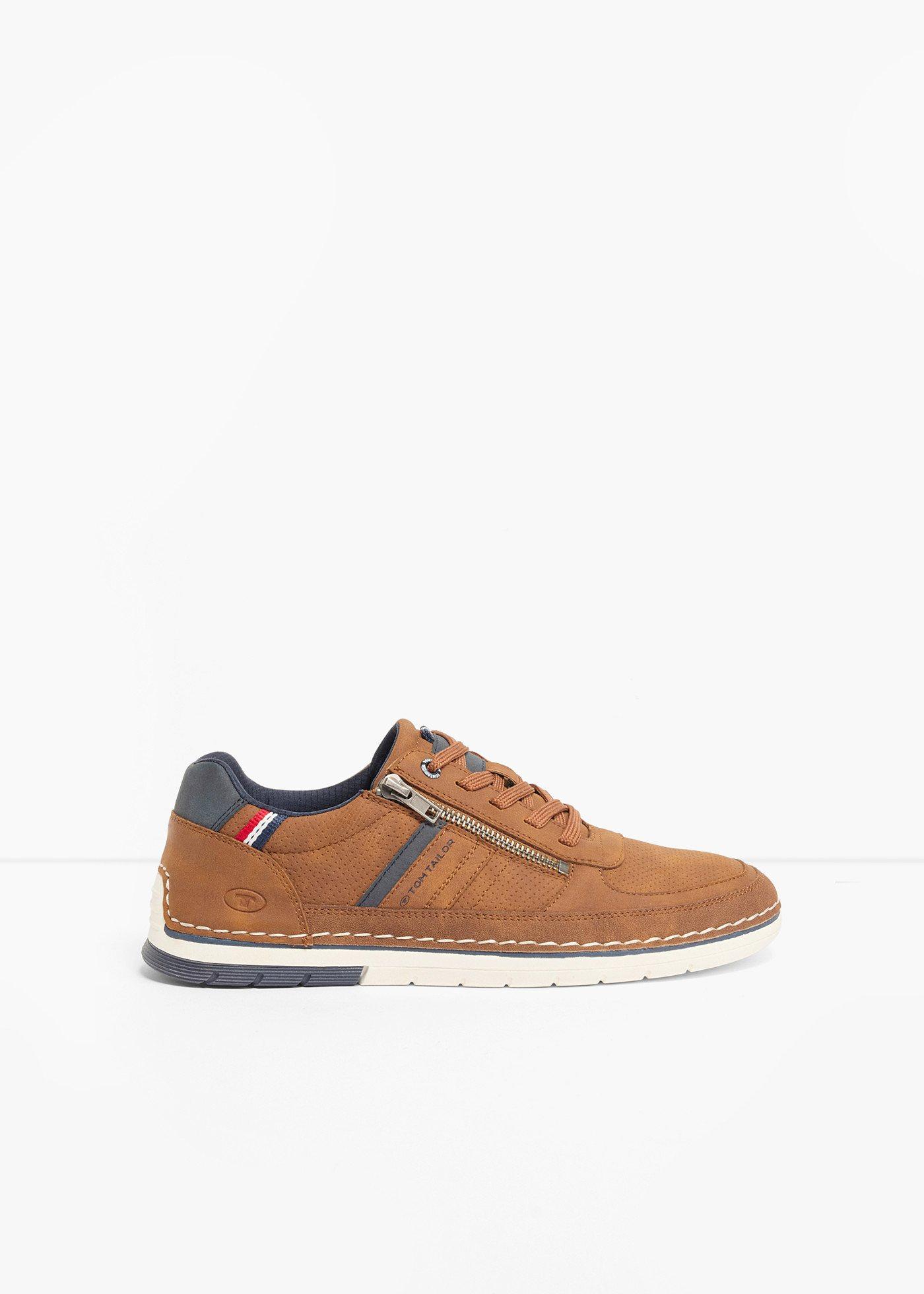 bonprix – Sneakers med dragkedja från Tom Tailor