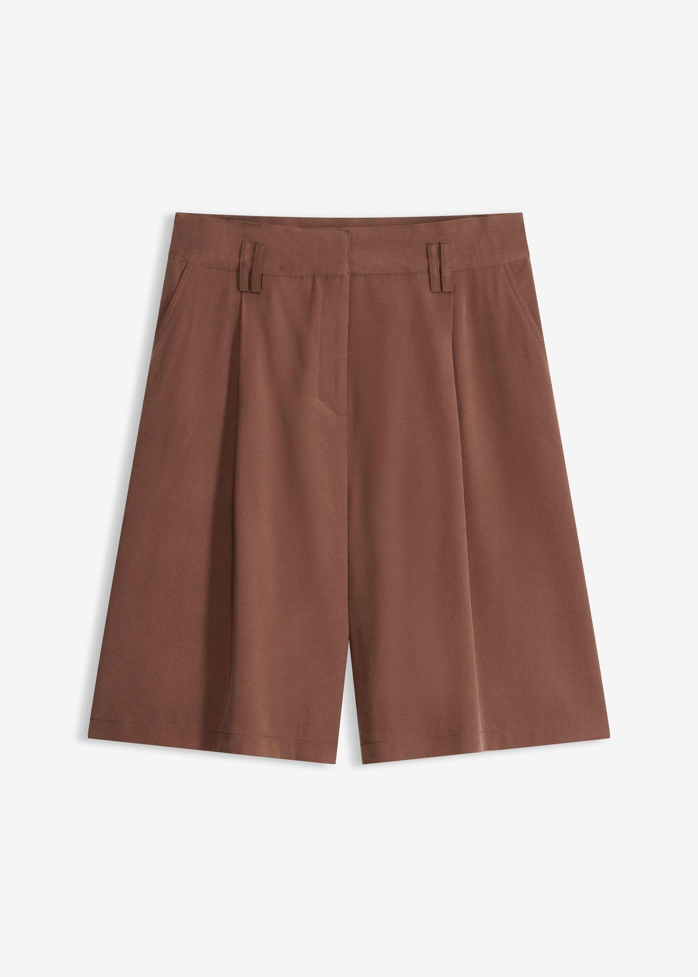 bonprix – Shorts i böljande viskos