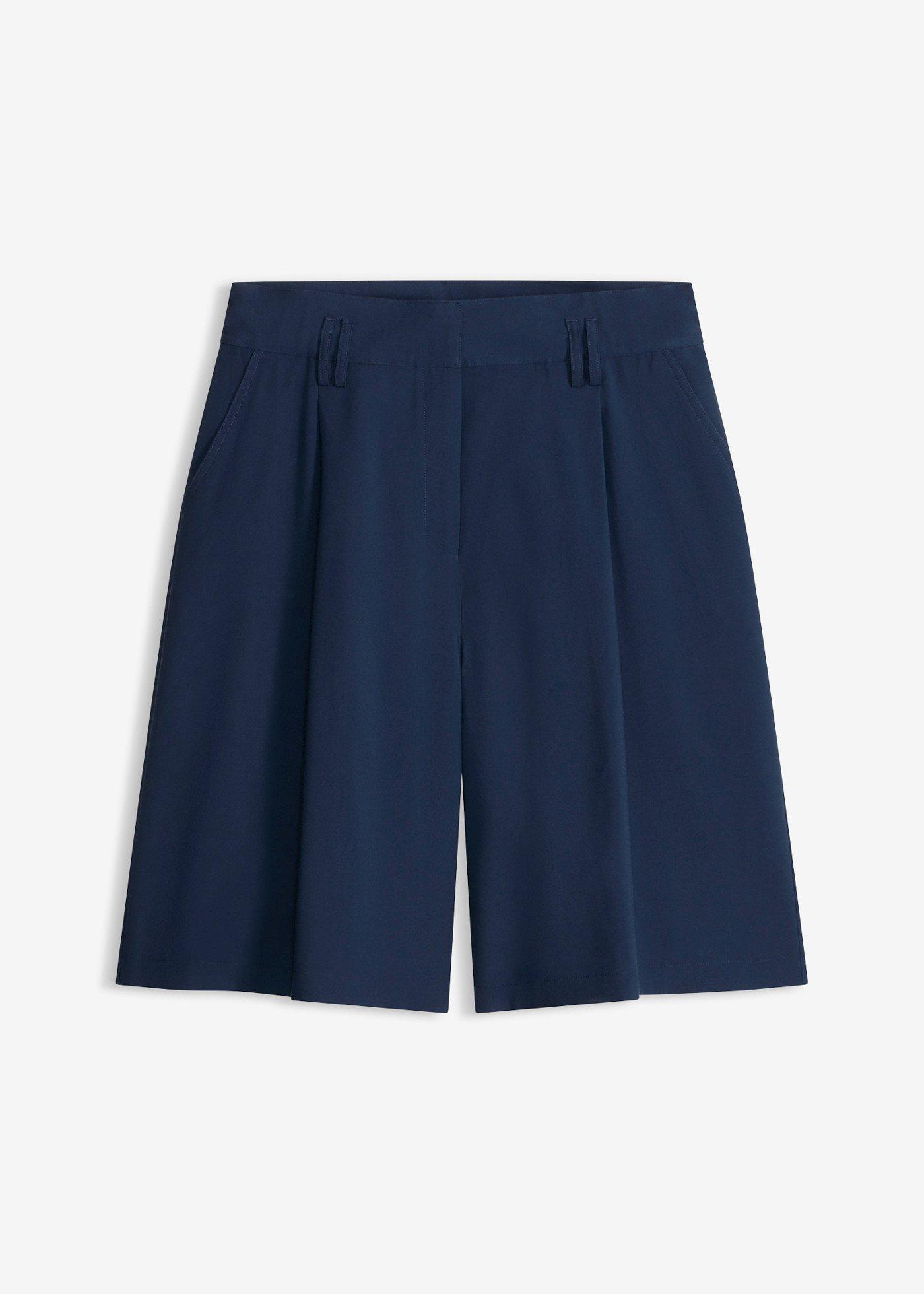 bonprix – Shorts i böljande viskos