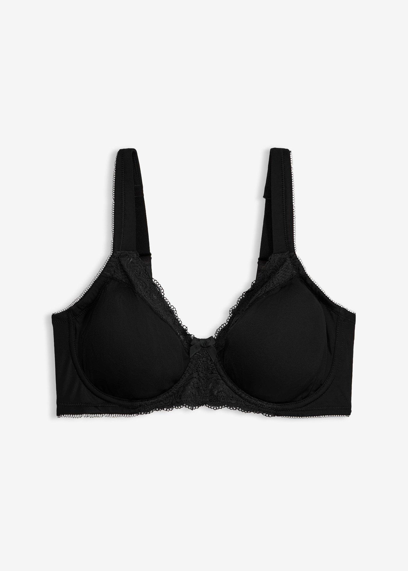 bonprix – Minimizer-BH med vadderade axelband