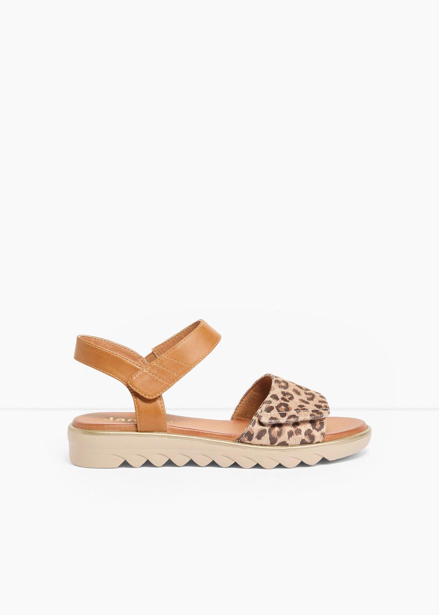 bonprix – Sandal med bekväm vidd från Jana