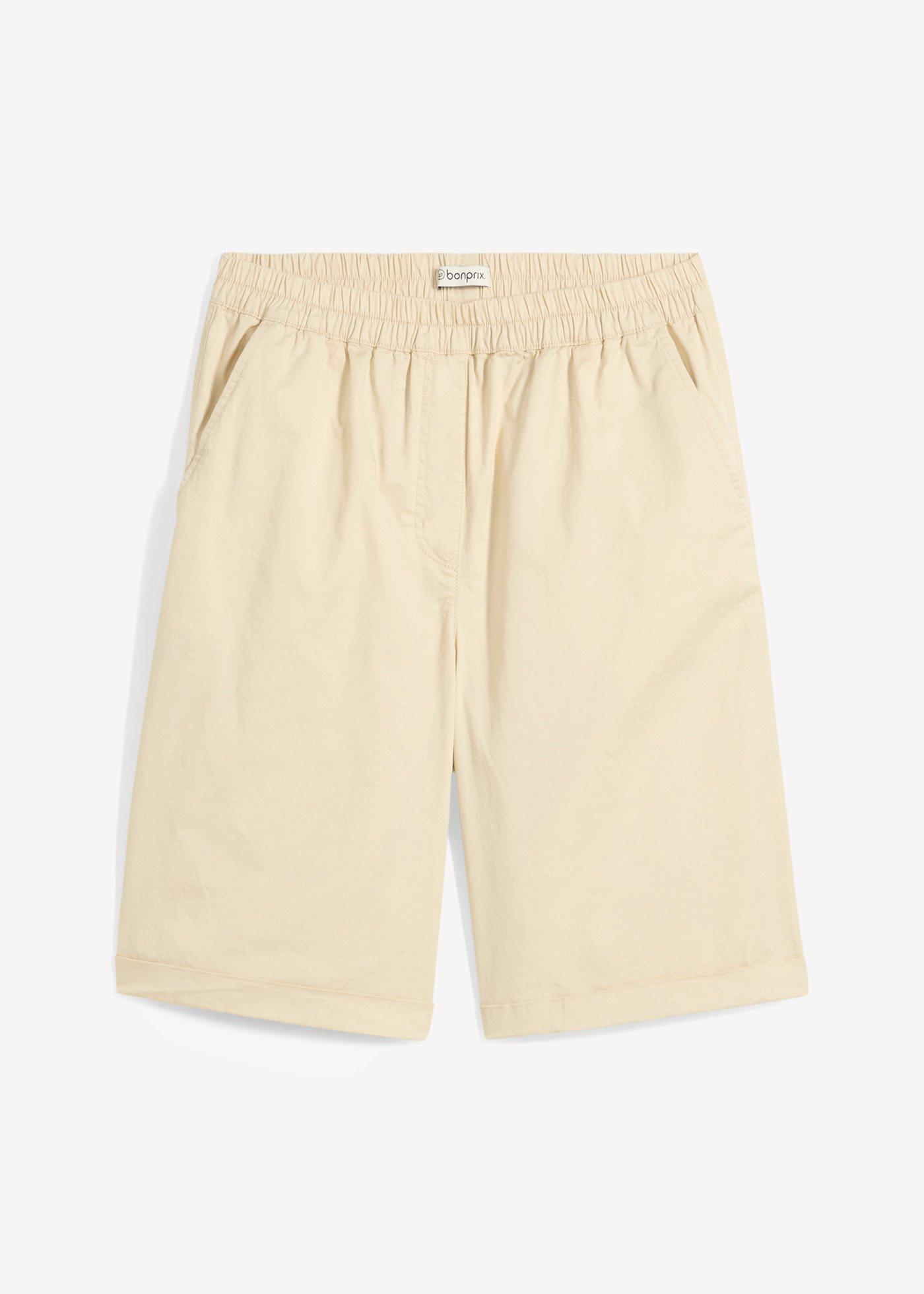 bonprix – Papertouch-shorts av bomull