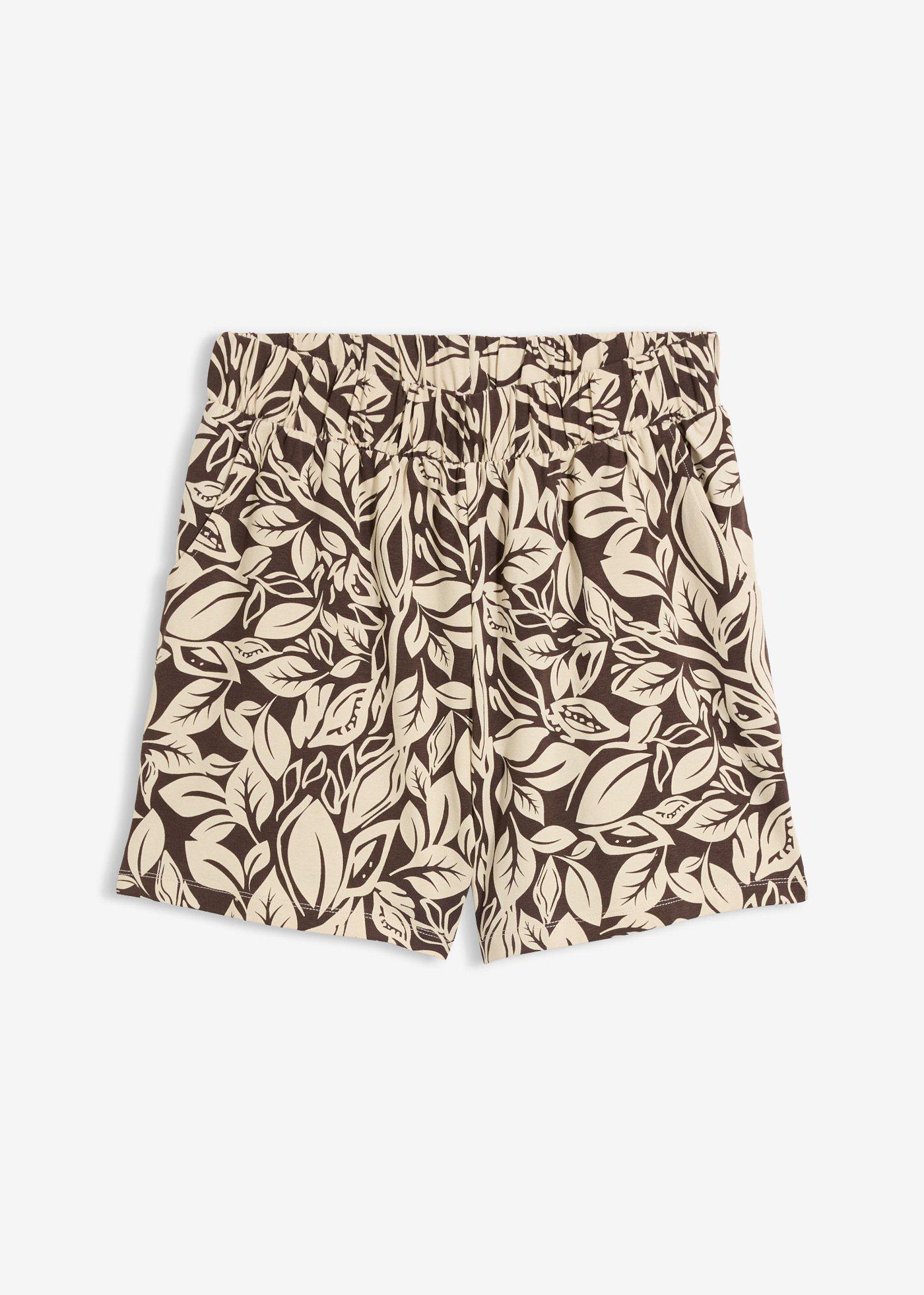 bonprix – Jerseyshorts i elastisk bomullsmix