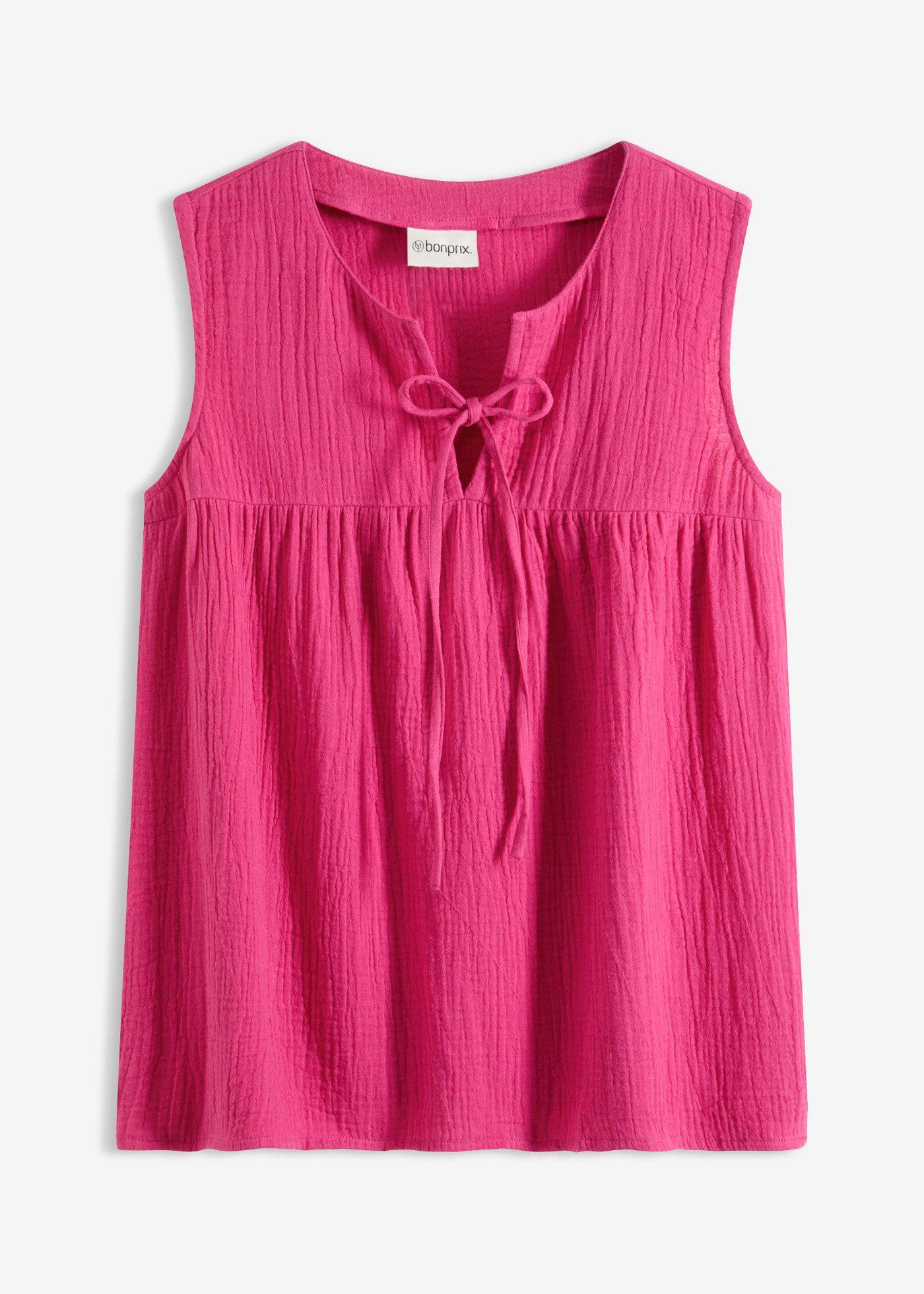 bonprix – Bluslinne i bomullsmuslin