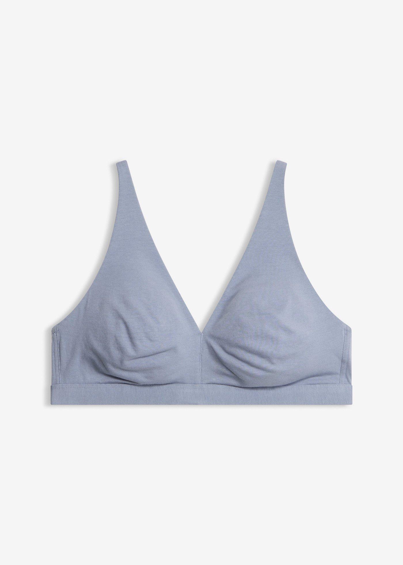 bonprix – Bralette utan bygel med ekologisk bomull